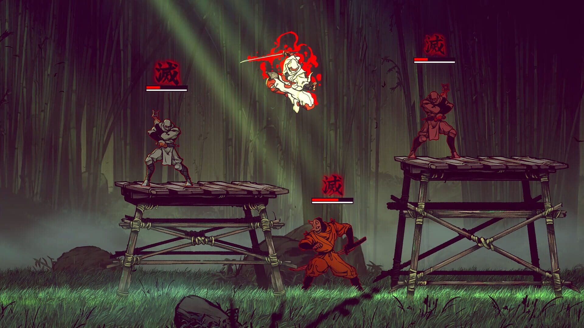 Shinobi: Art of Vengeance screenshot 1