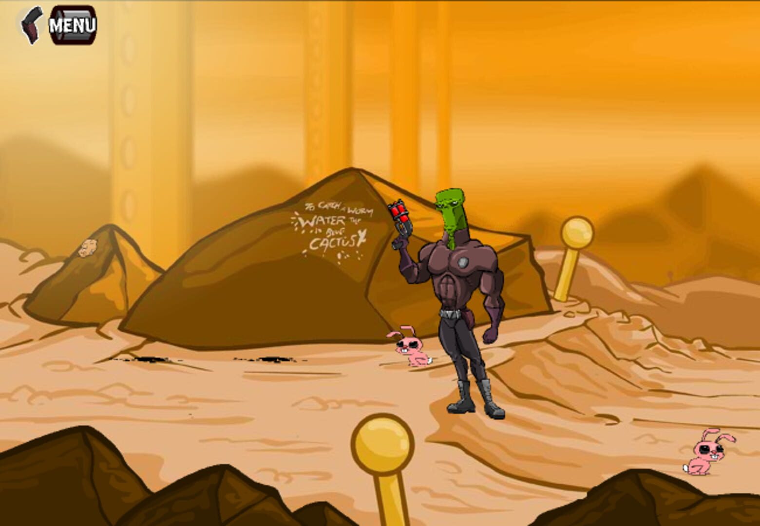 A Small Favor screenshot 1