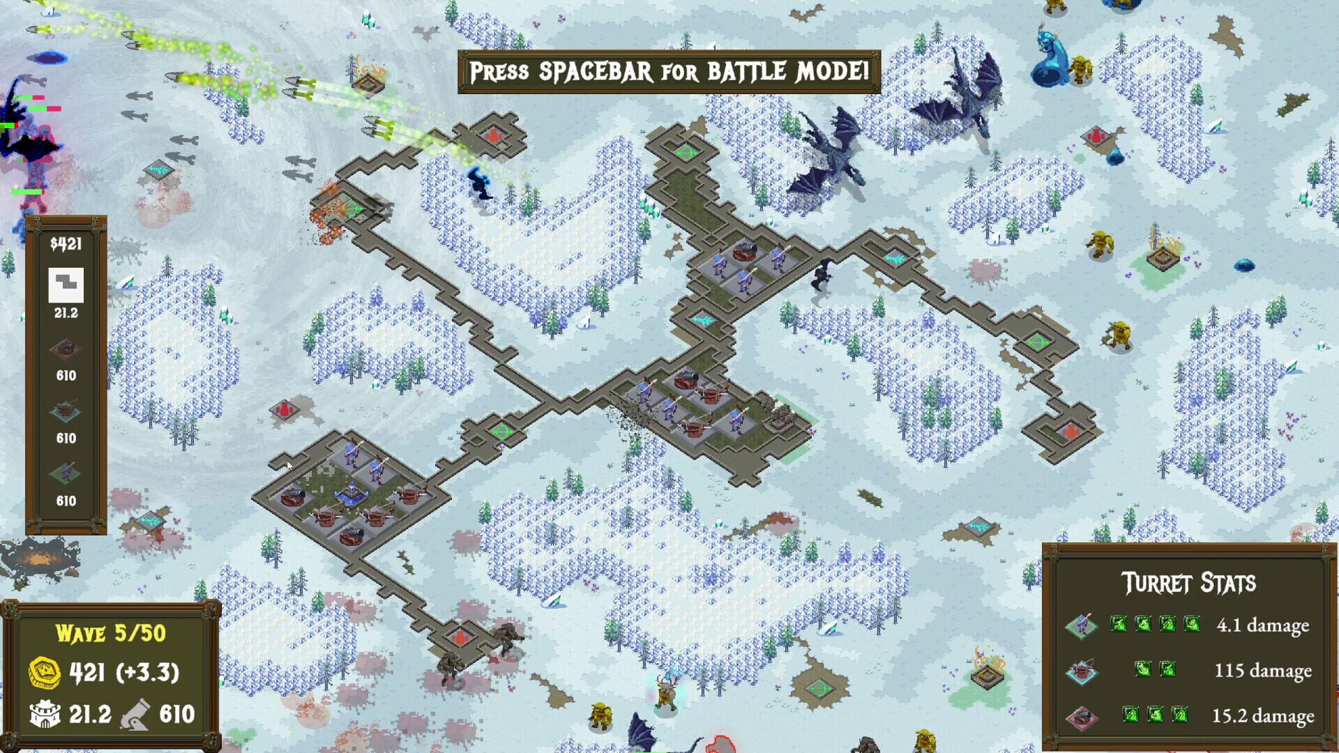 Siegecaster screenshot 1