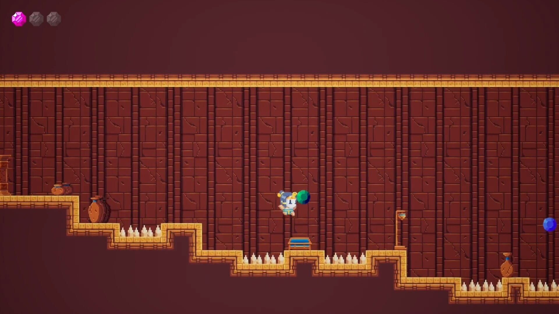 Pyramid Platformer: The Gem Heist screenshot 1