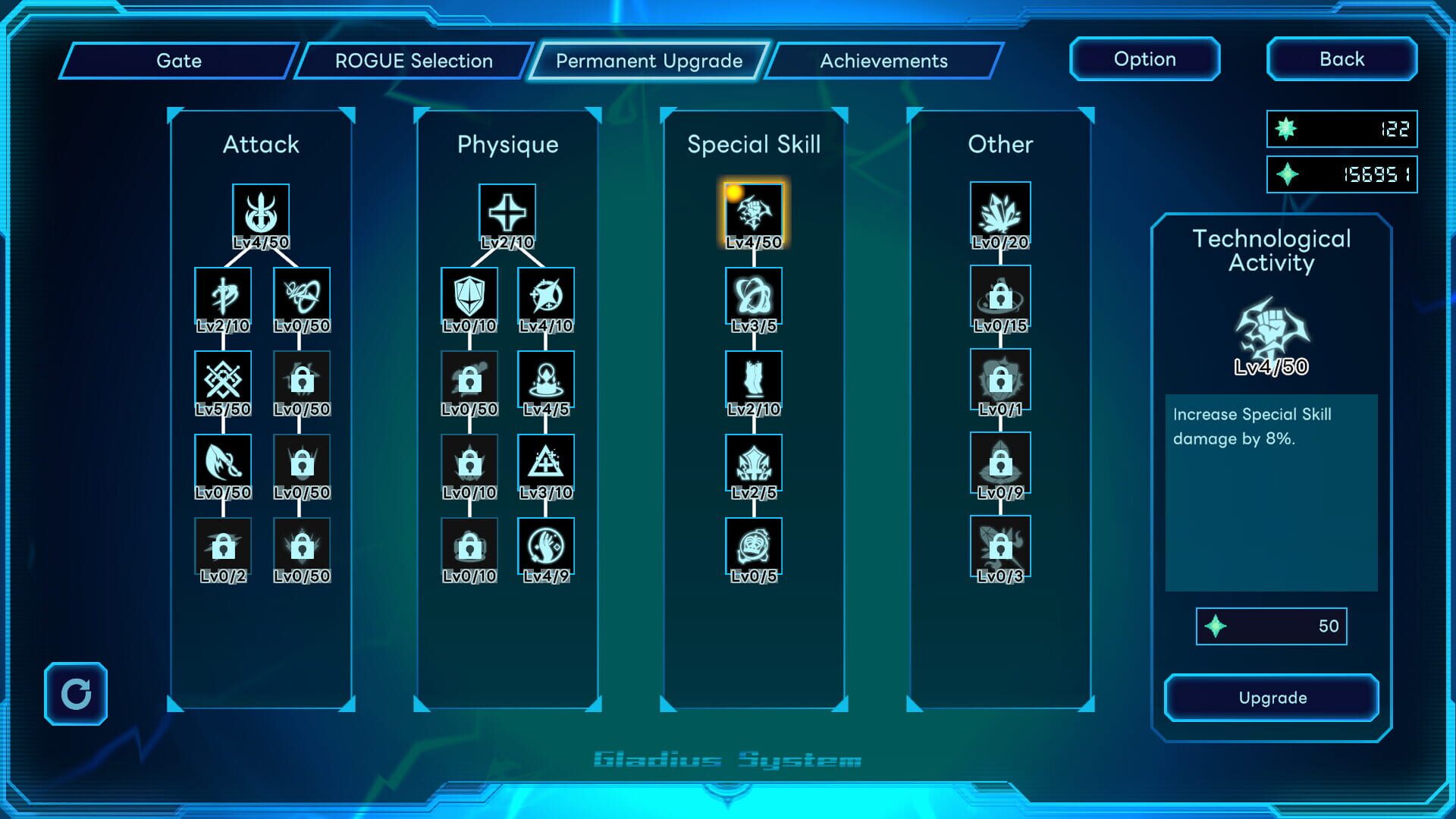 Rogue Gladius Survivors screenshot 1
