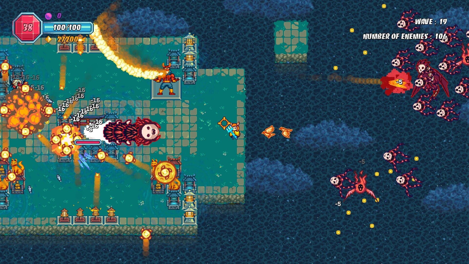 Torii Guardian screenshot 1