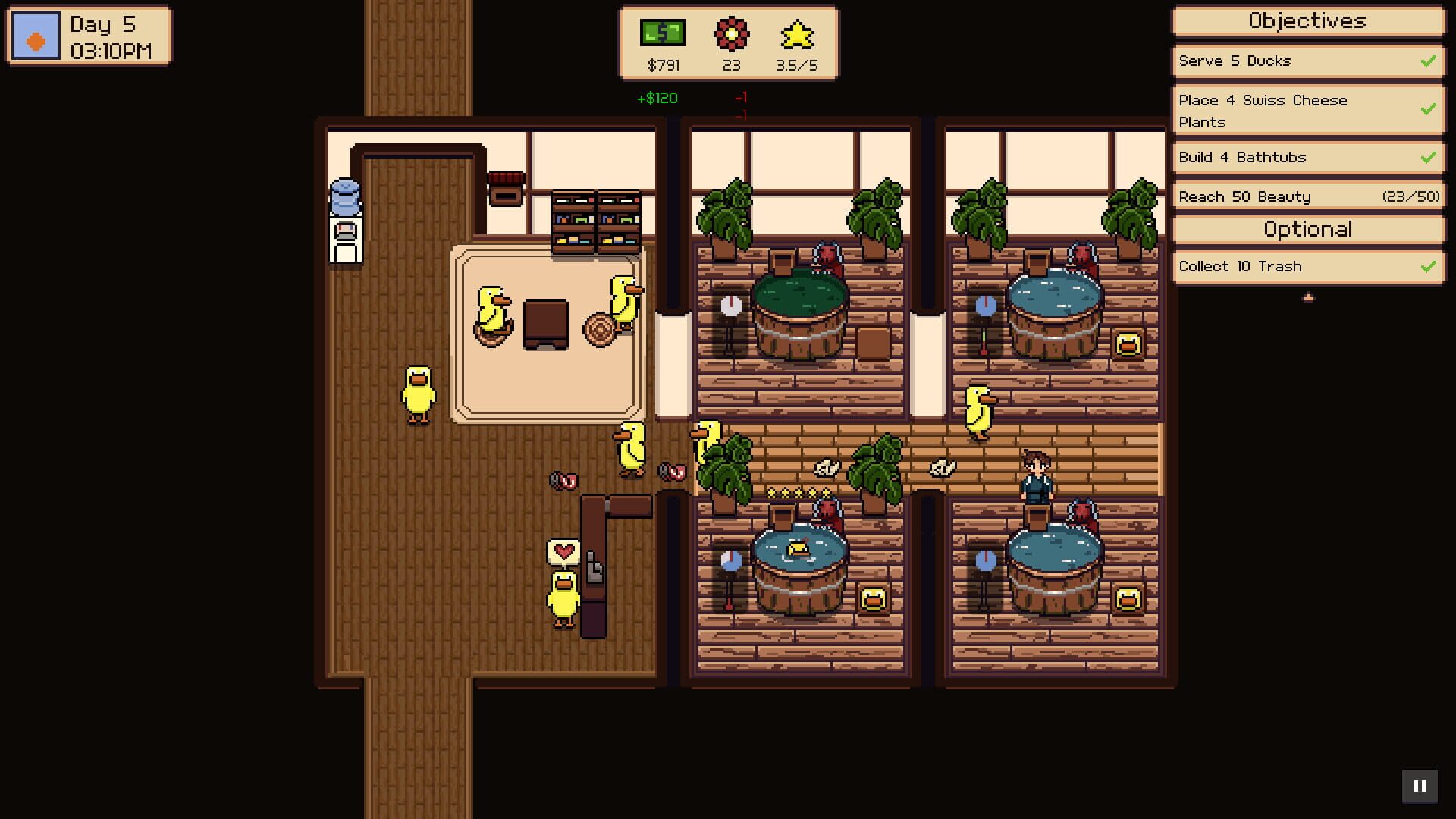 Bathhouse Creatures screenshot 1