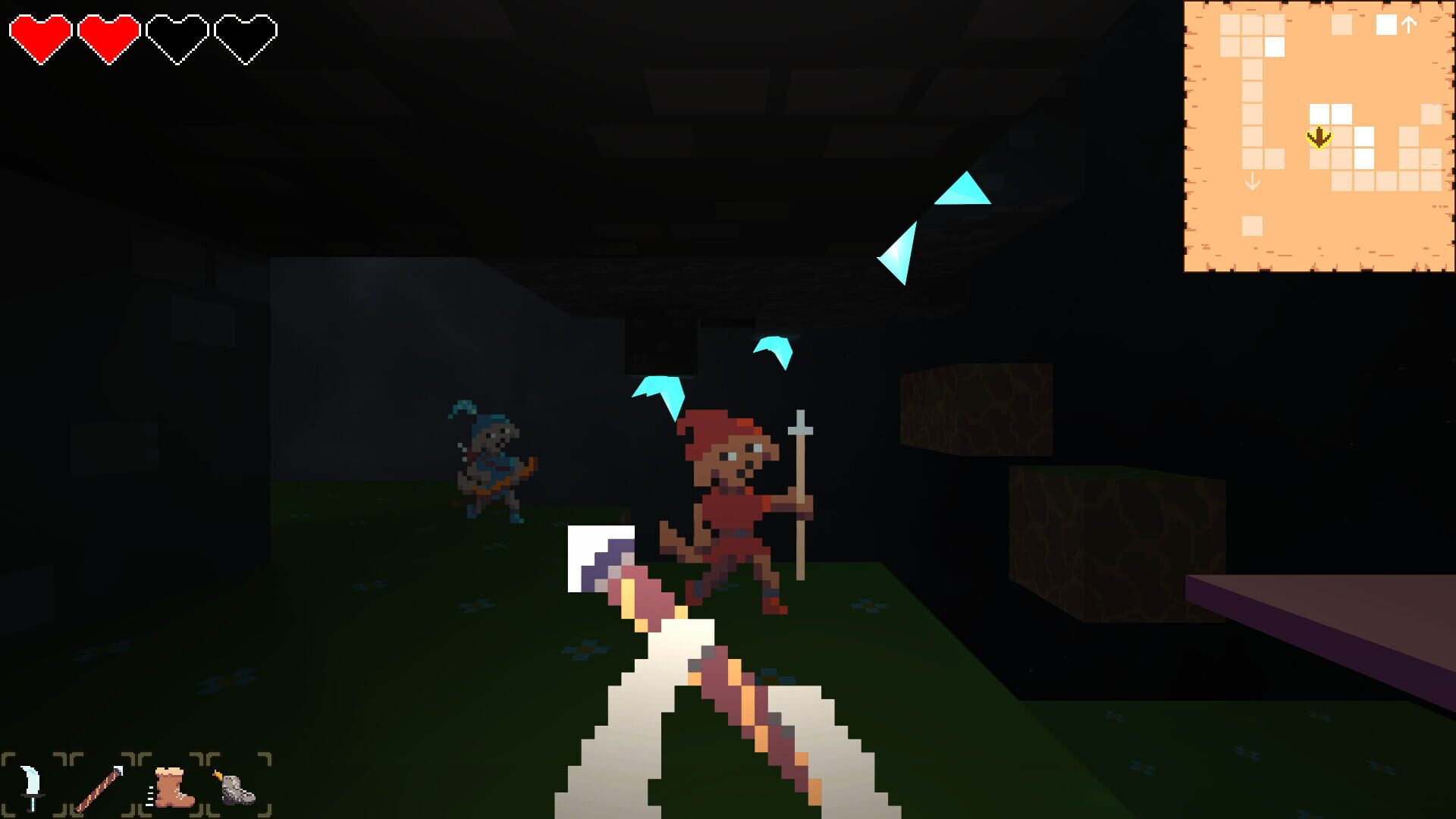 Doggos in Dungeon screenshot 1