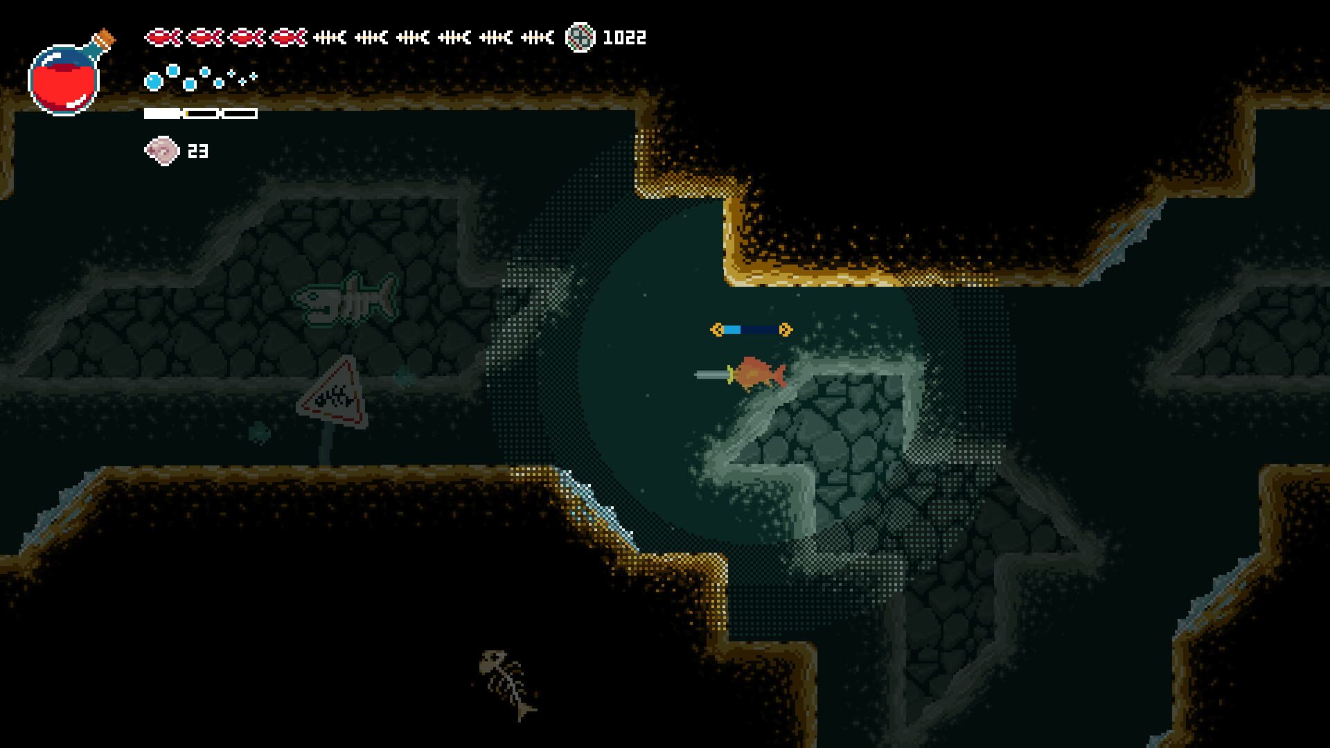 The Swordfish: Knight of the Deep screenshot 1