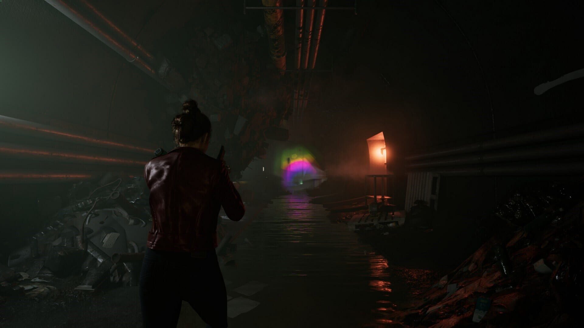Outbreak: Shades of Horror Chromatic Split Anthology Collection screenshot 1