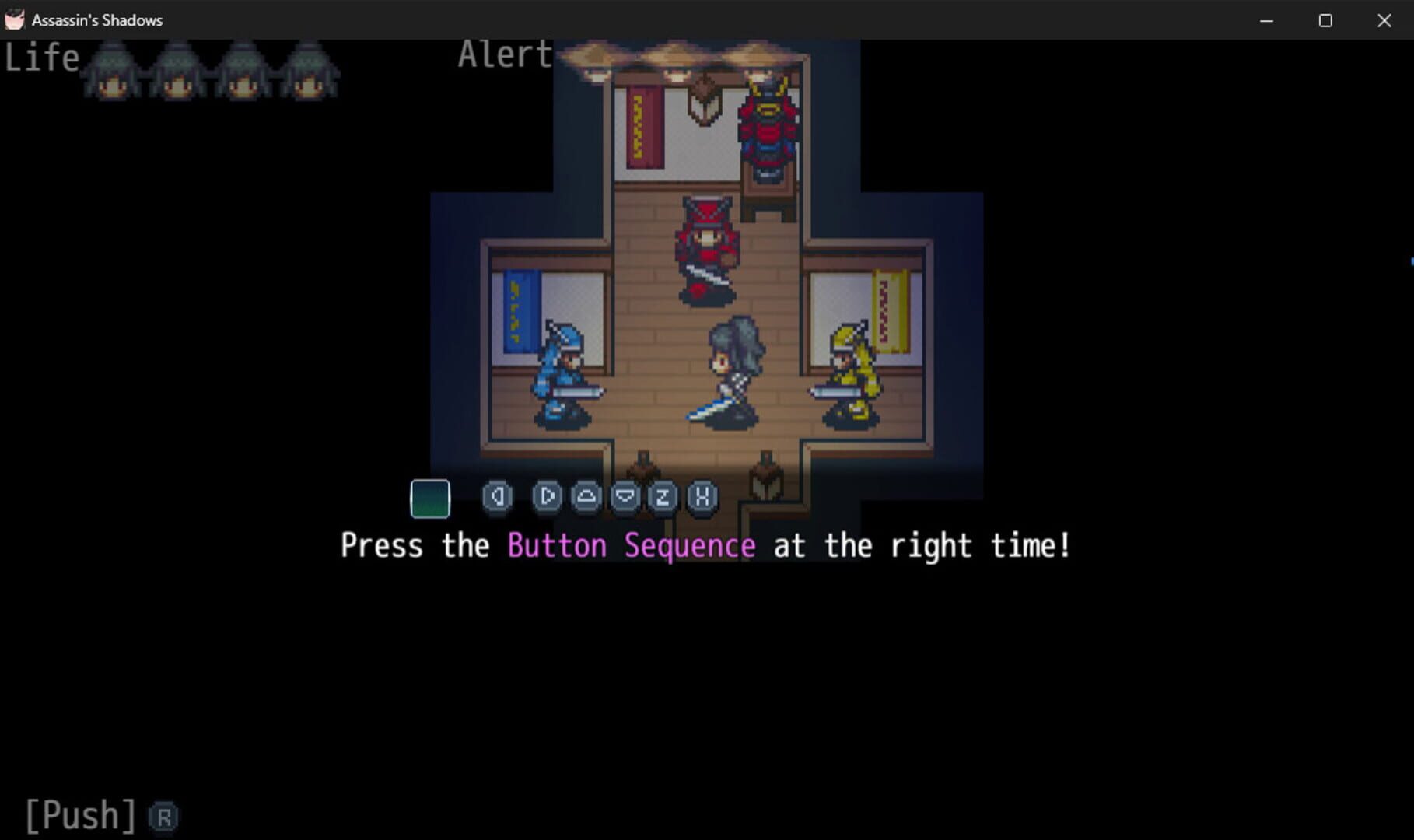 Assassin's Shadows screenshot 1