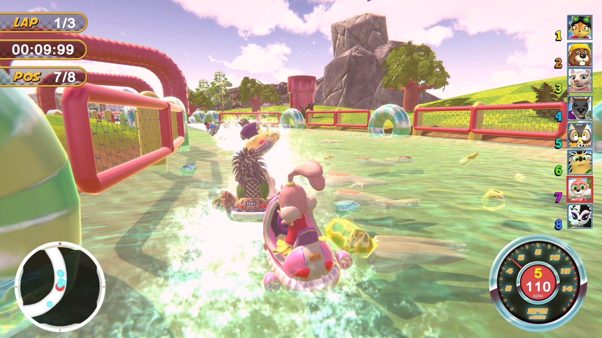 2-in-1 Kart Racing Bundle screenshot 1