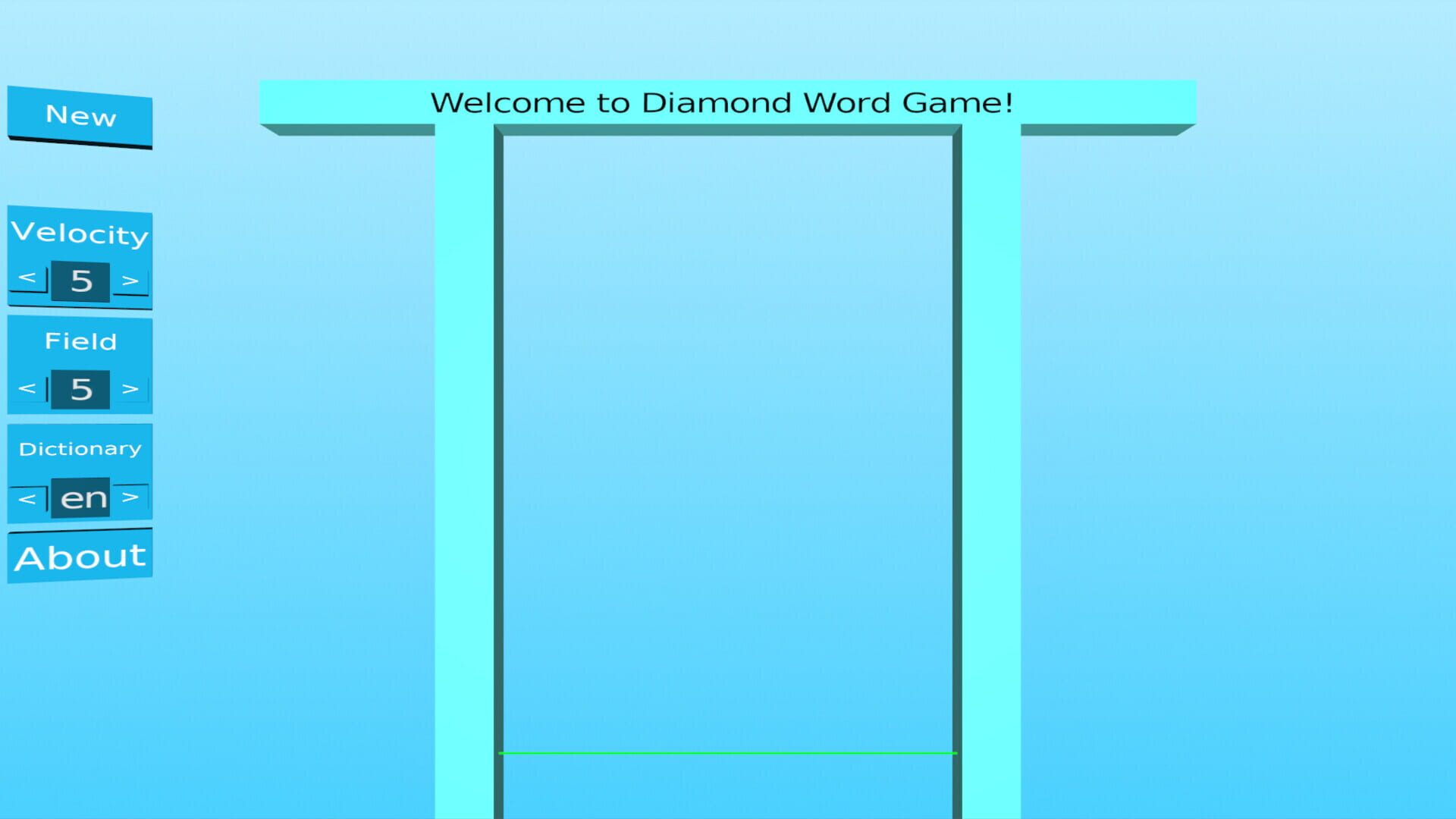 Diamond Word screenshot 1