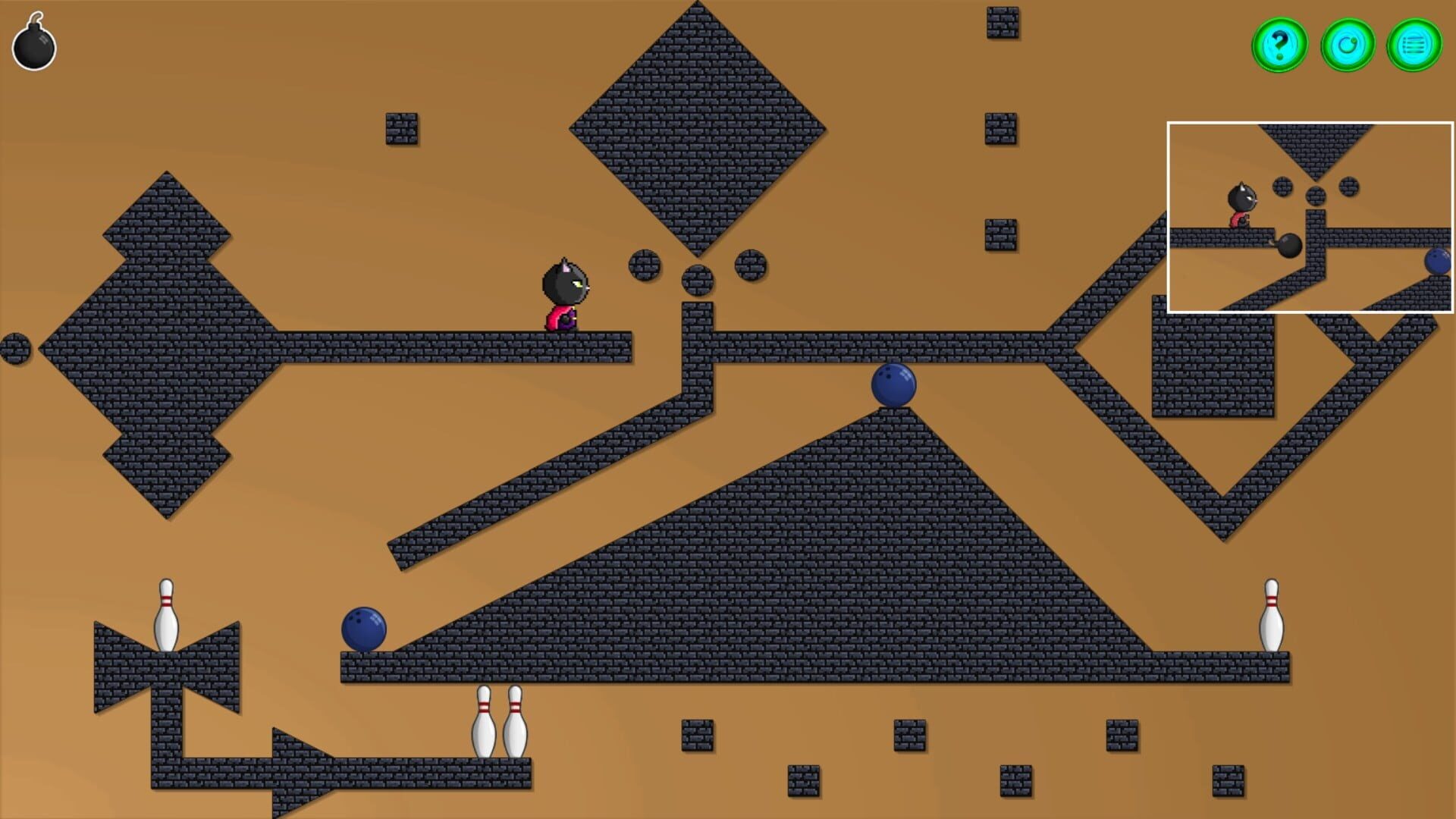 Bomb Bowling X screenshot 1