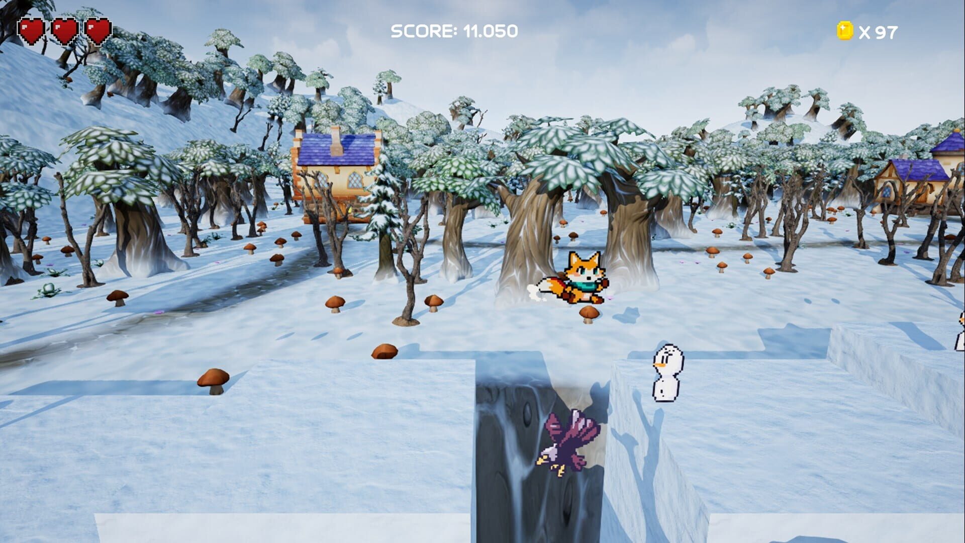 Fox Legend screenshot 1