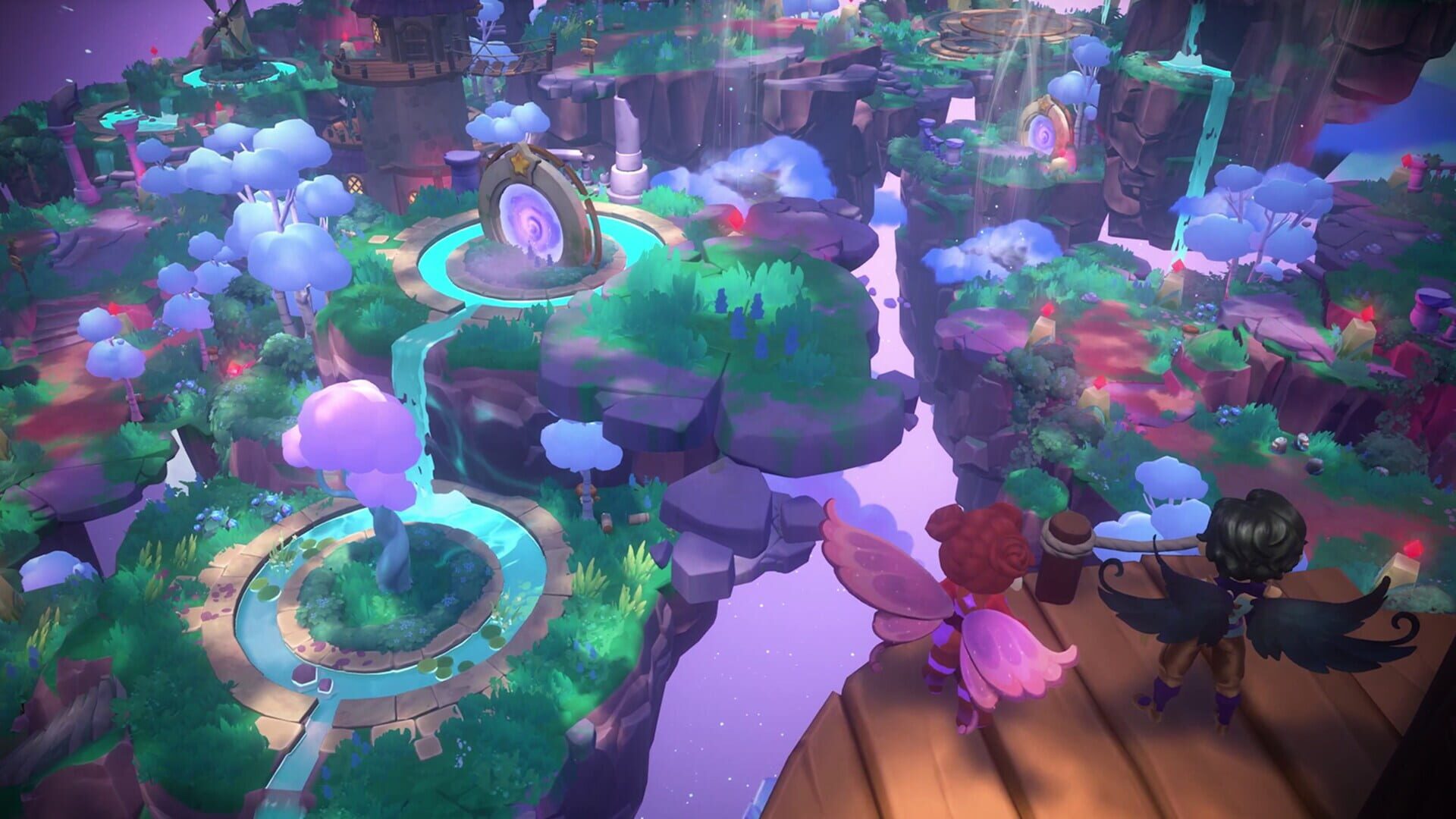 Fae Farm: Skies of Azoria screenshot 1