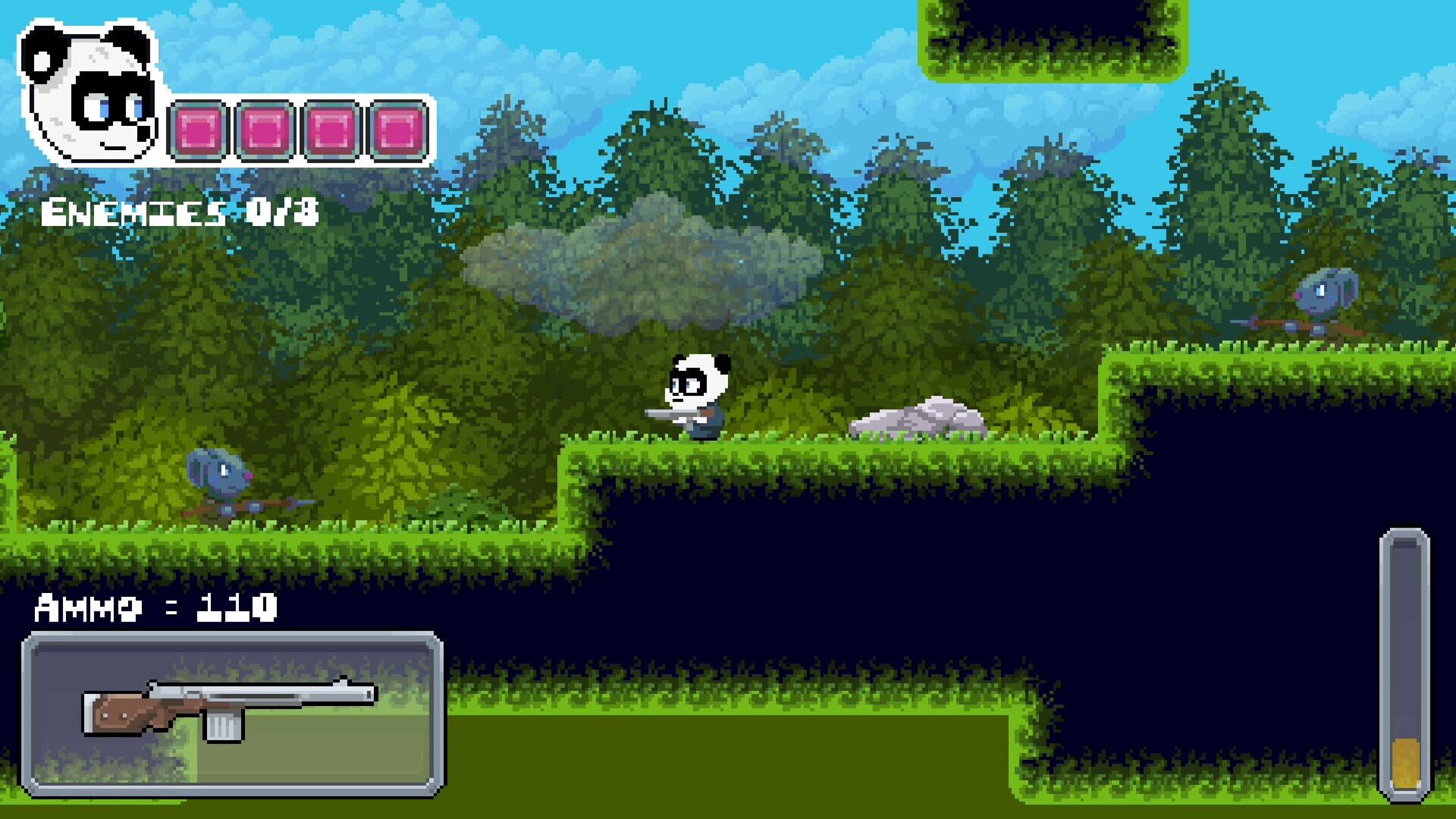 Indie Platformer Bundle: Run & Jump Guy + Pancho's Mission screenshot 1