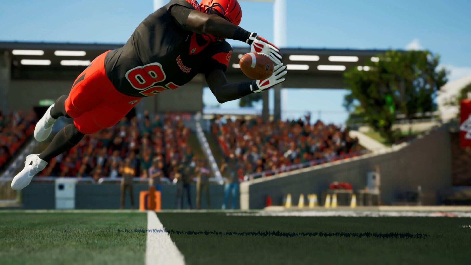 Maximum Football: Legend Edition screenshot 1