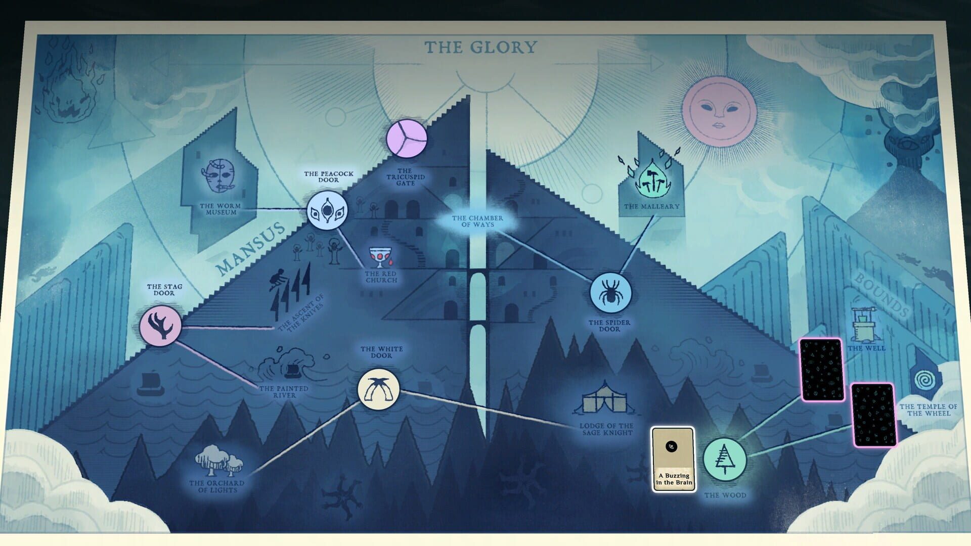Masters of Fate Bundle: Bio Inc. Redemption & Cultist Simulator: Anthology screenshot 1