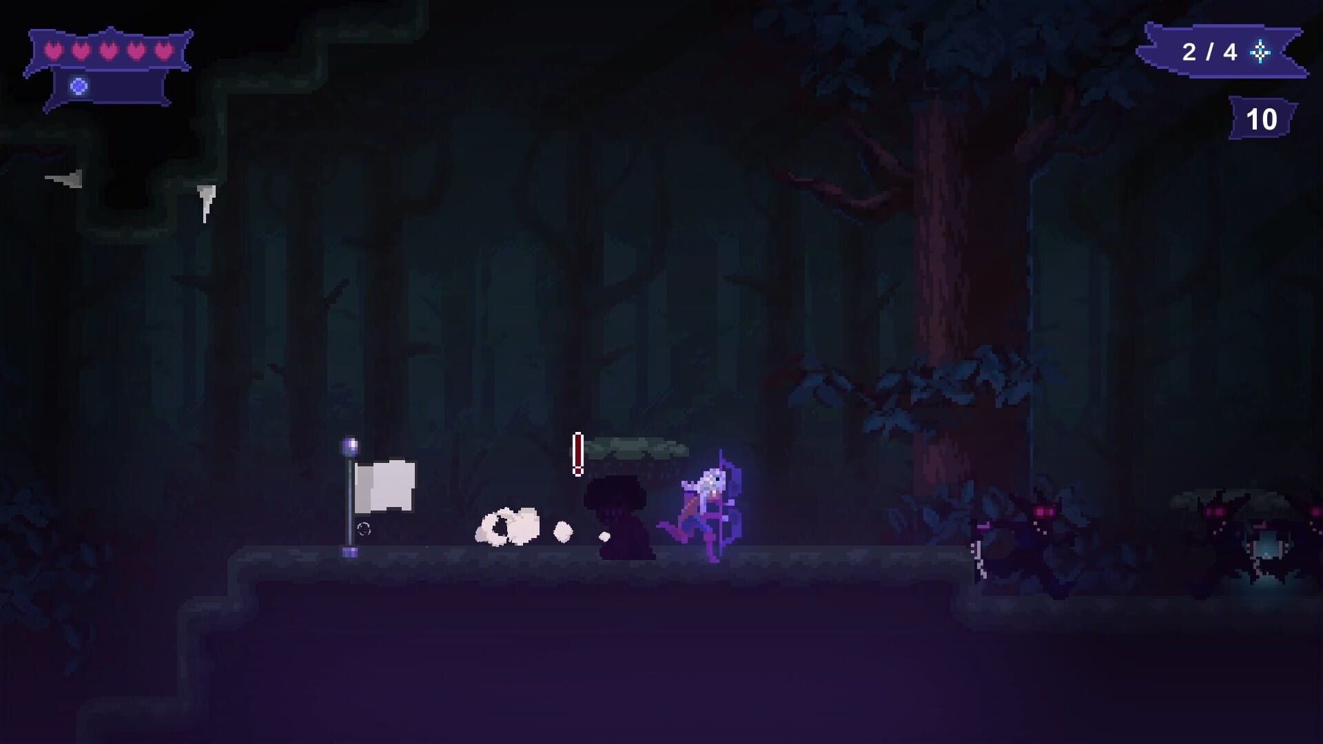 Dark Elven Legacy screenshot 1