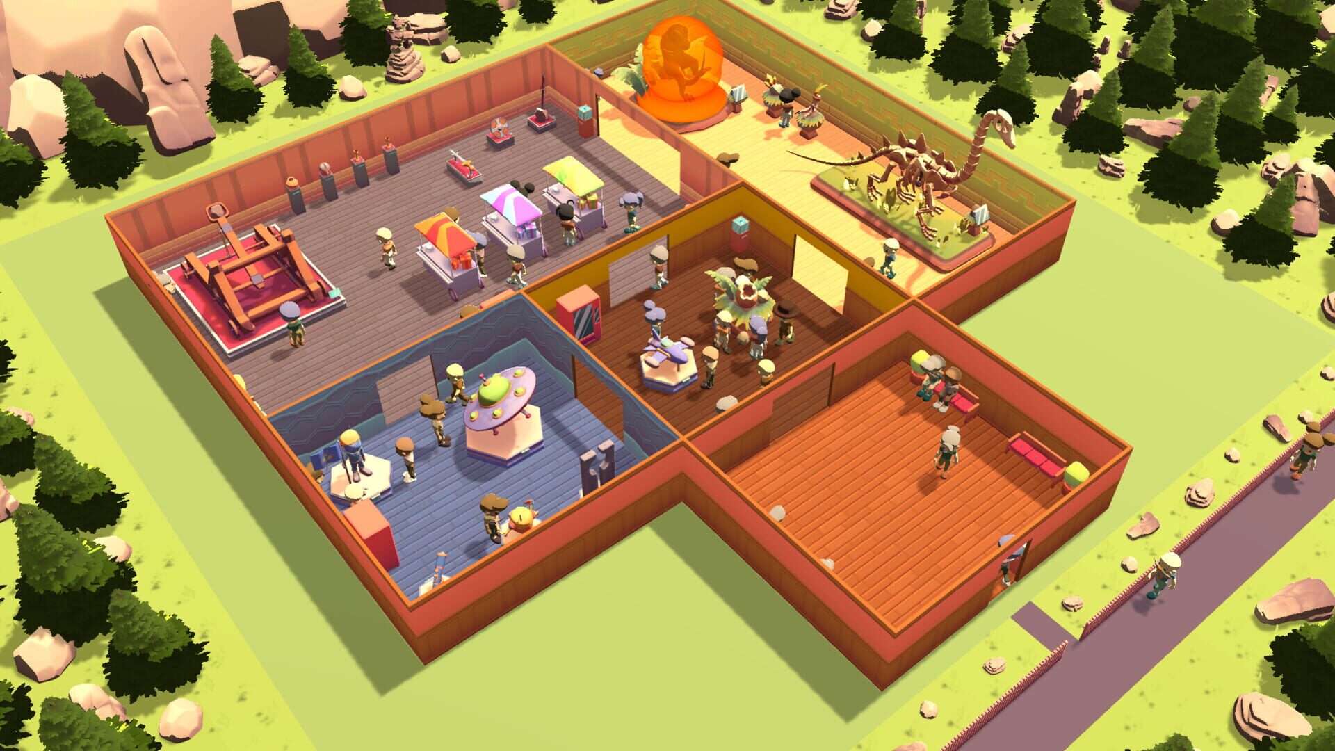 Curation screenshot 1