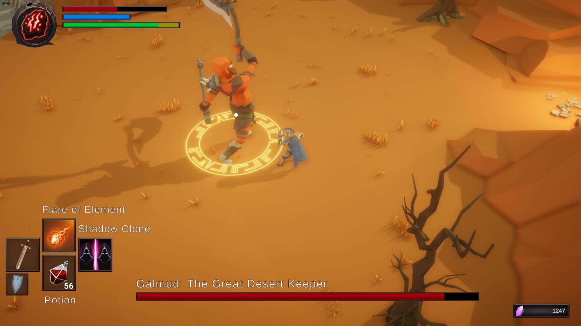 Revenge Crystal screenshot 1