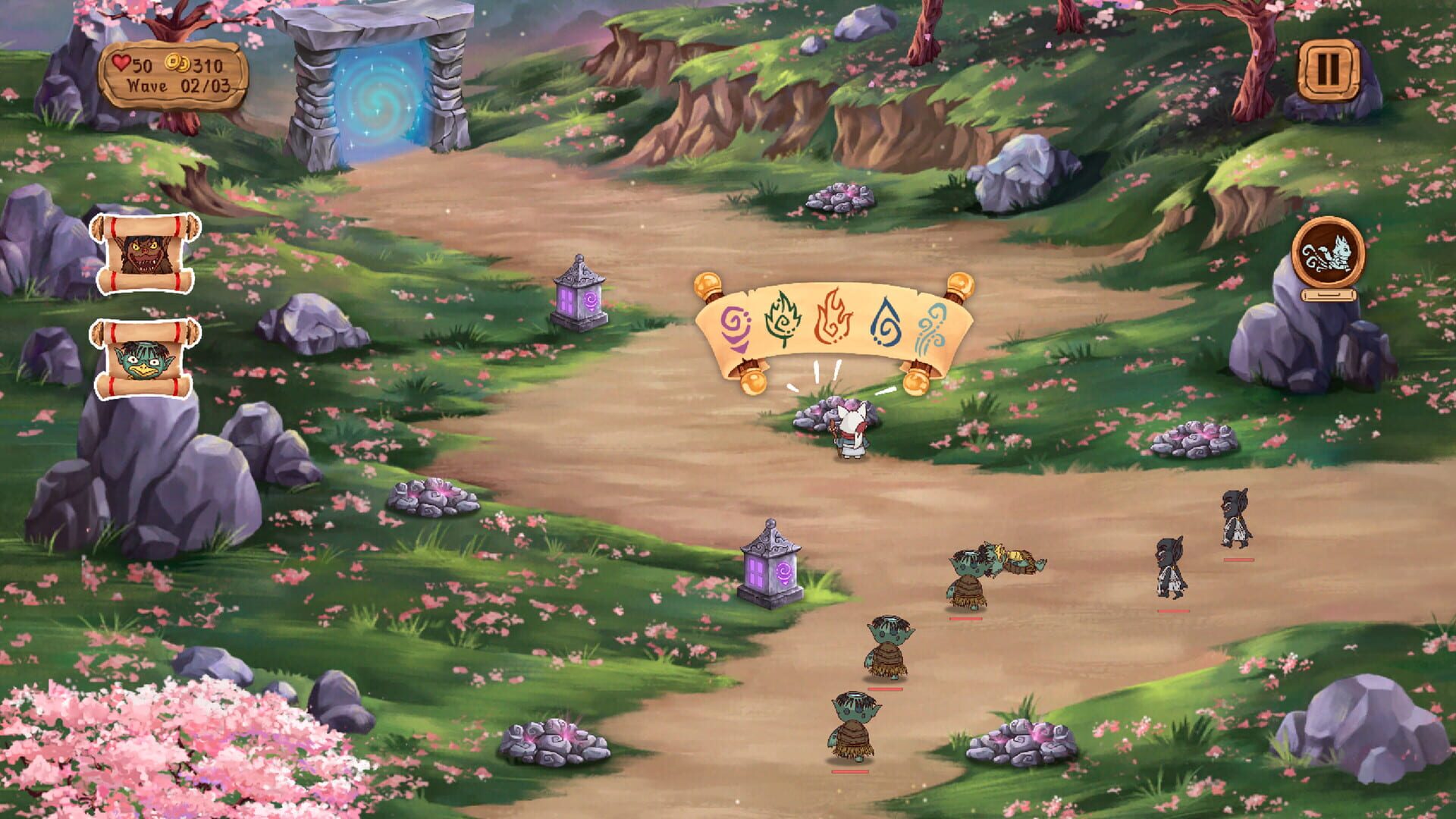 Kitsune's Paths screenshot 1