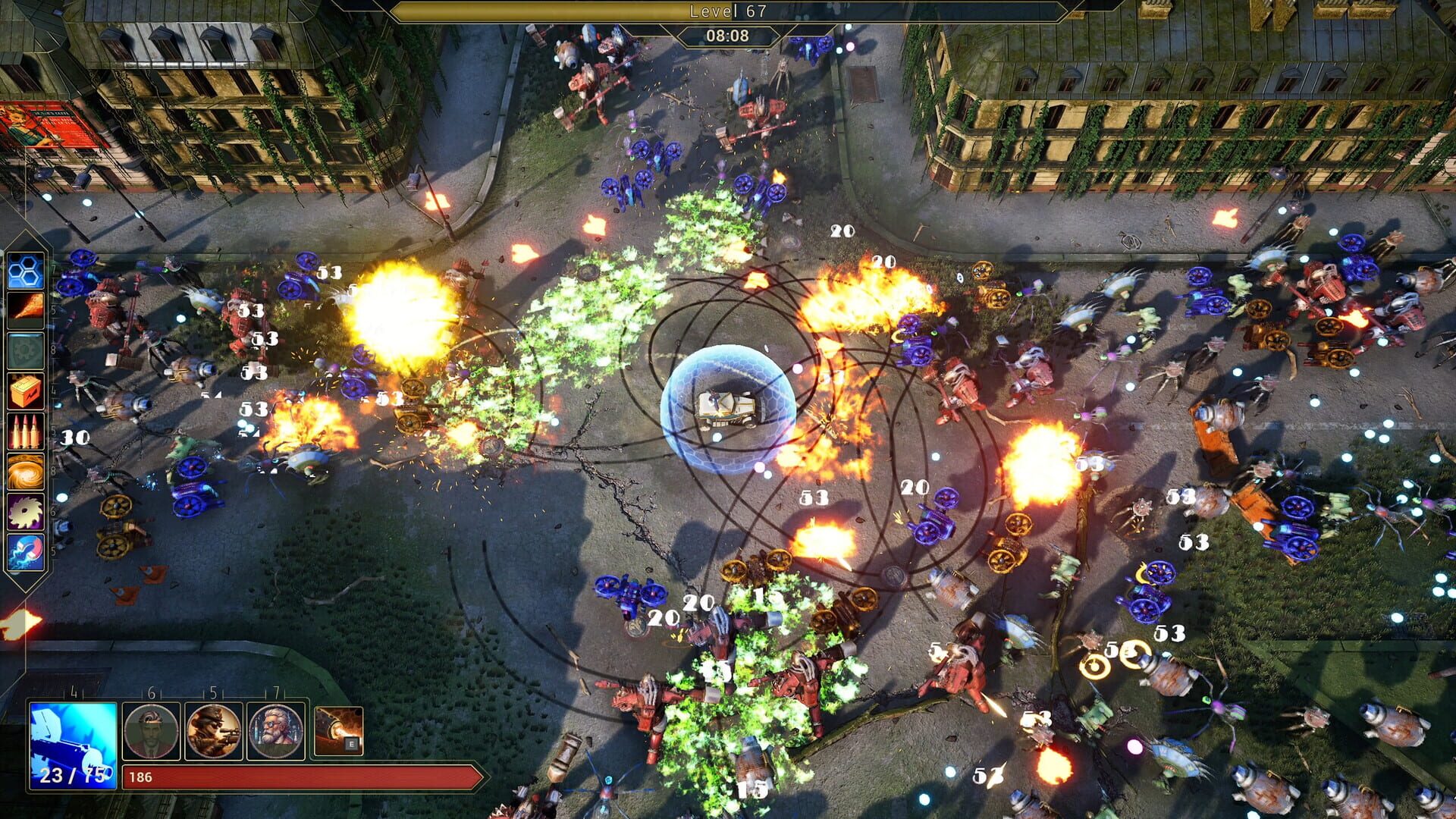 Driveloop: Survivors screenshot 1