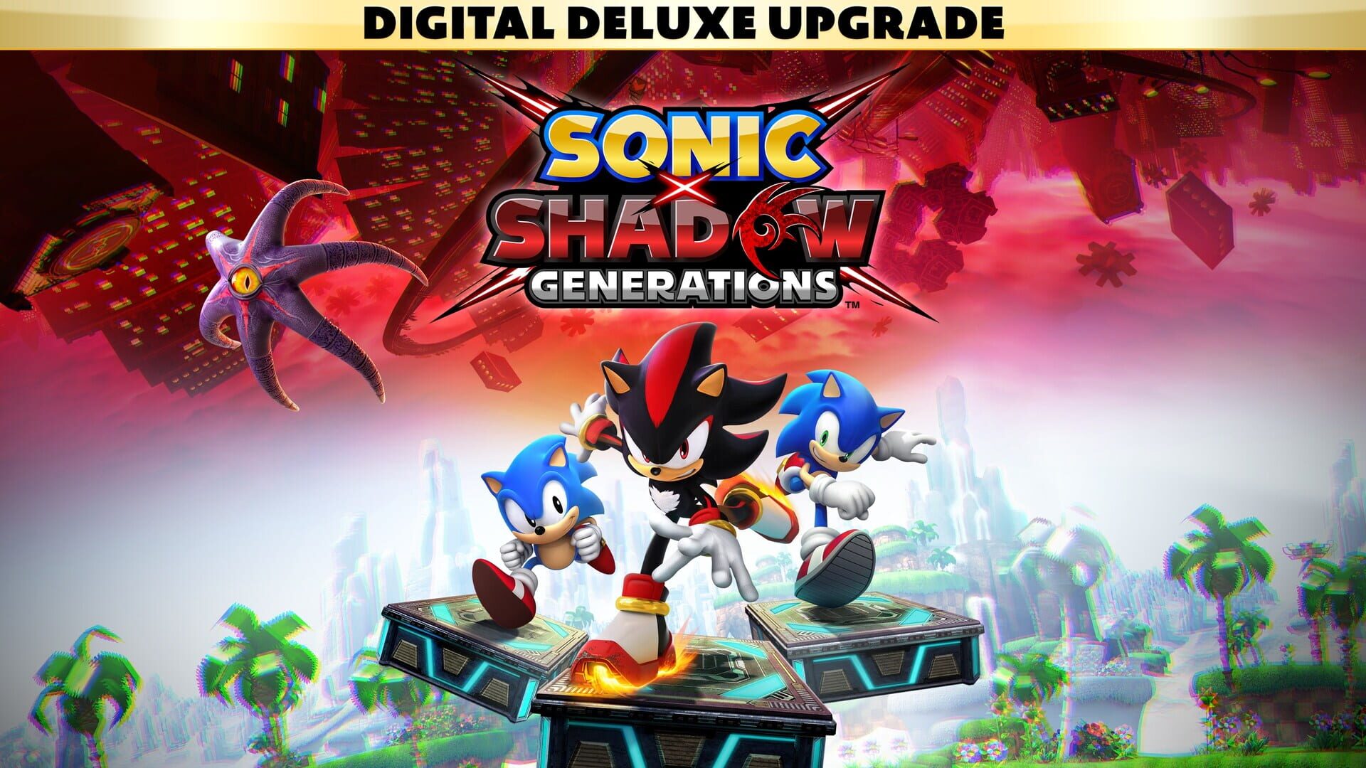 Sonic X Shadow Generations: Digital Deluxe Upgrade screenshot 1