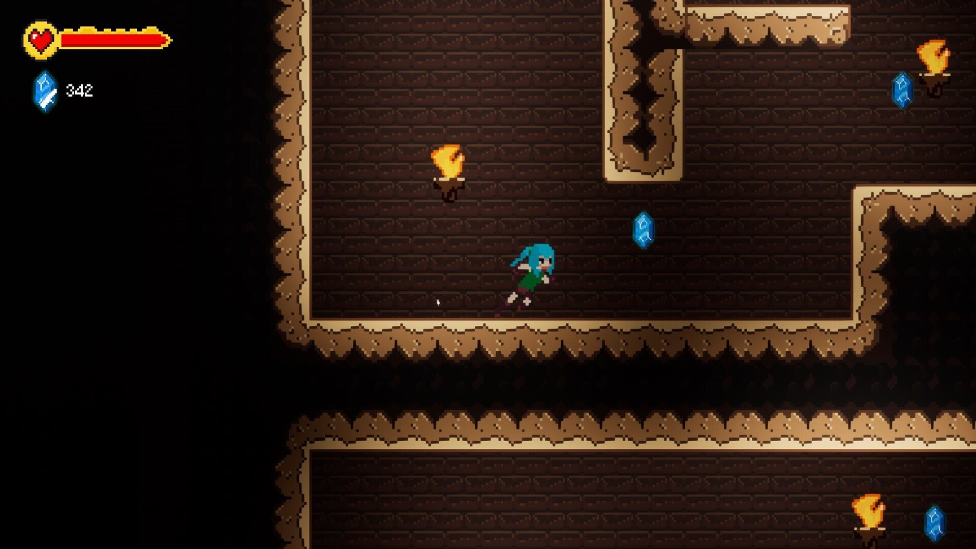 Quartz Caverns screenshot 1