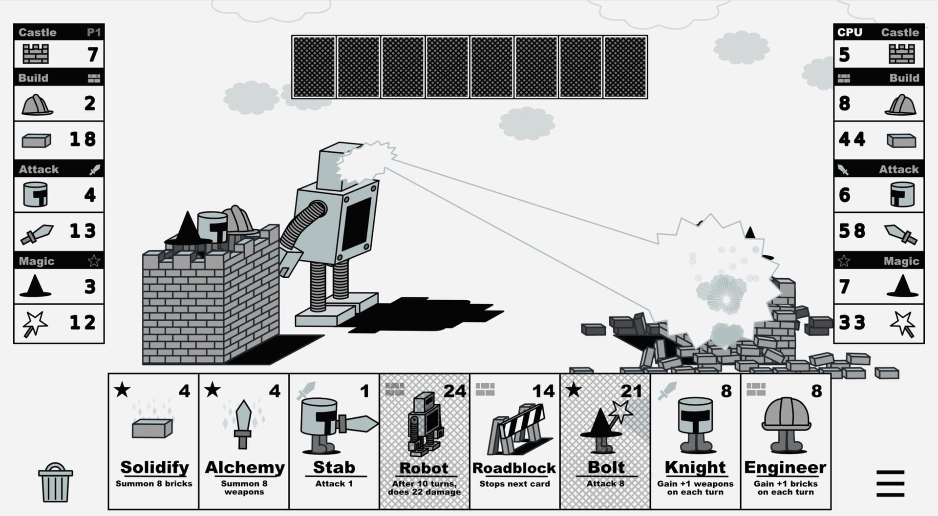 Castle V Castle screenshot 1