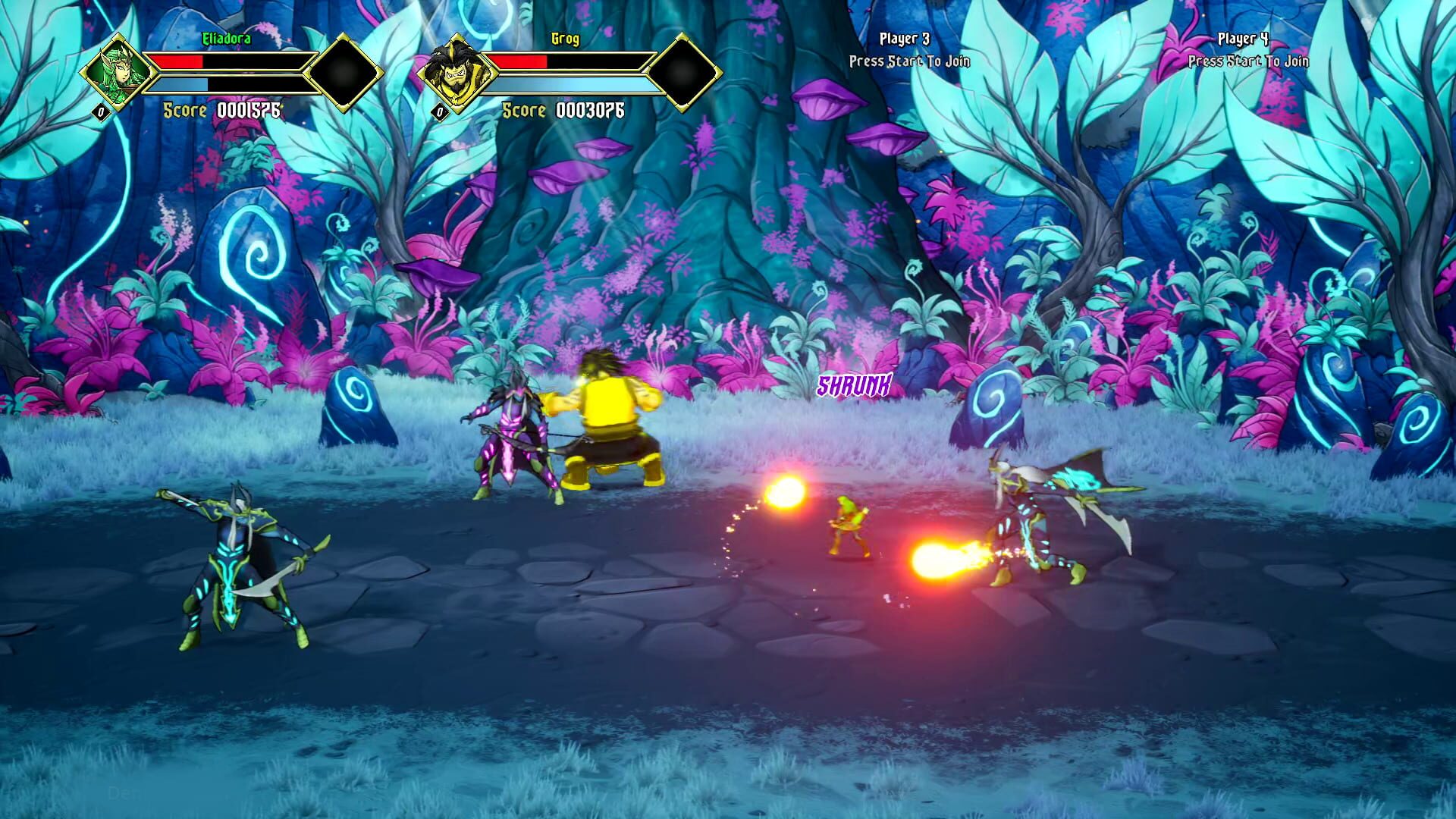 Heroes of Mount Dragon screenshot 1