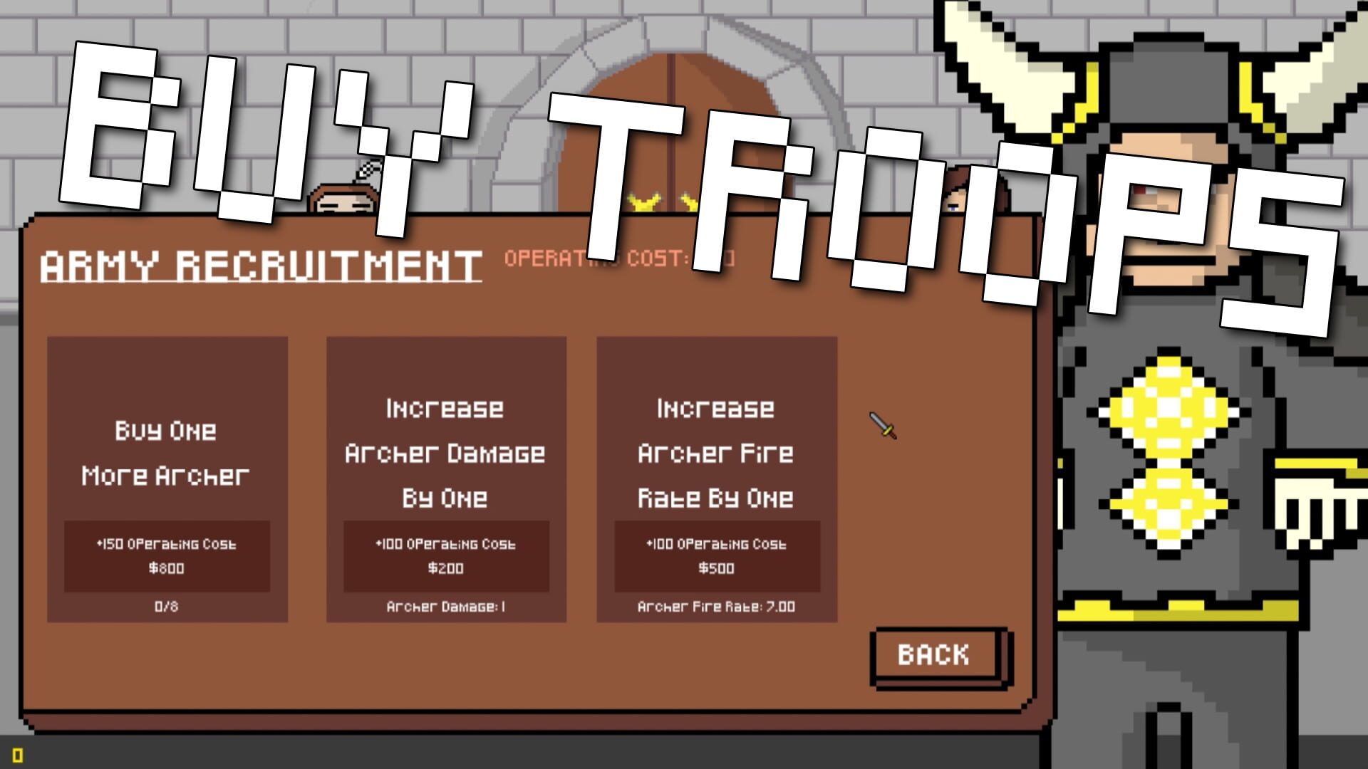 Clicker Conquest screenshot 1