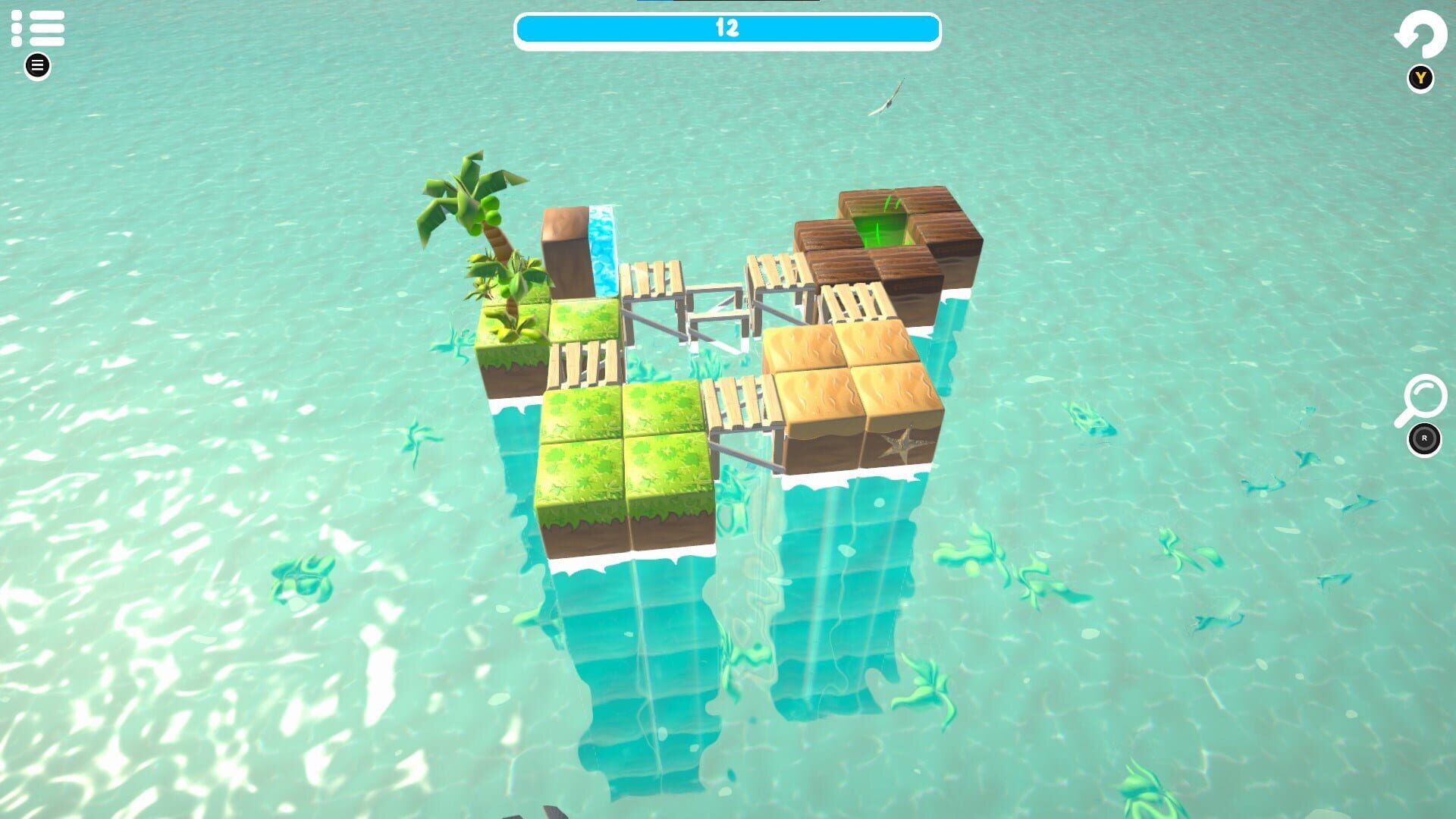 Cube 2x1 RailFarm screenshot 1