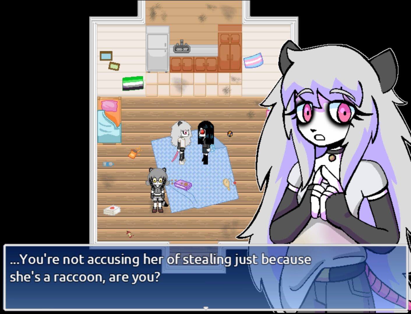 One Girl's Trash screenshot 1