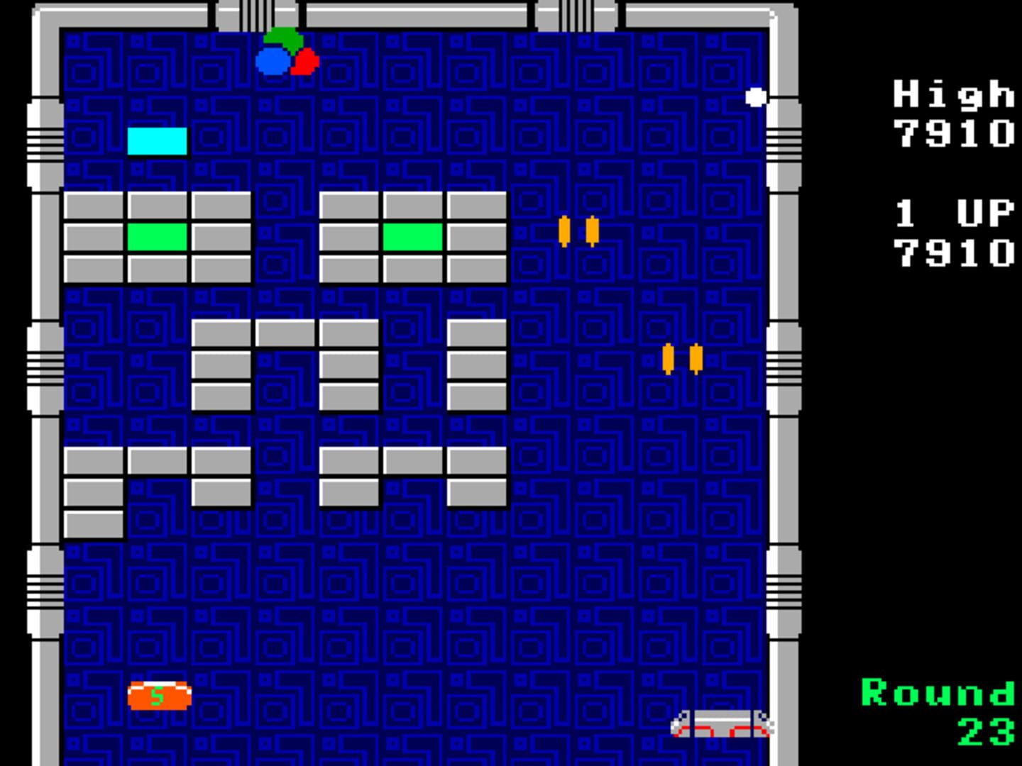 Arkanoid screenshot 1