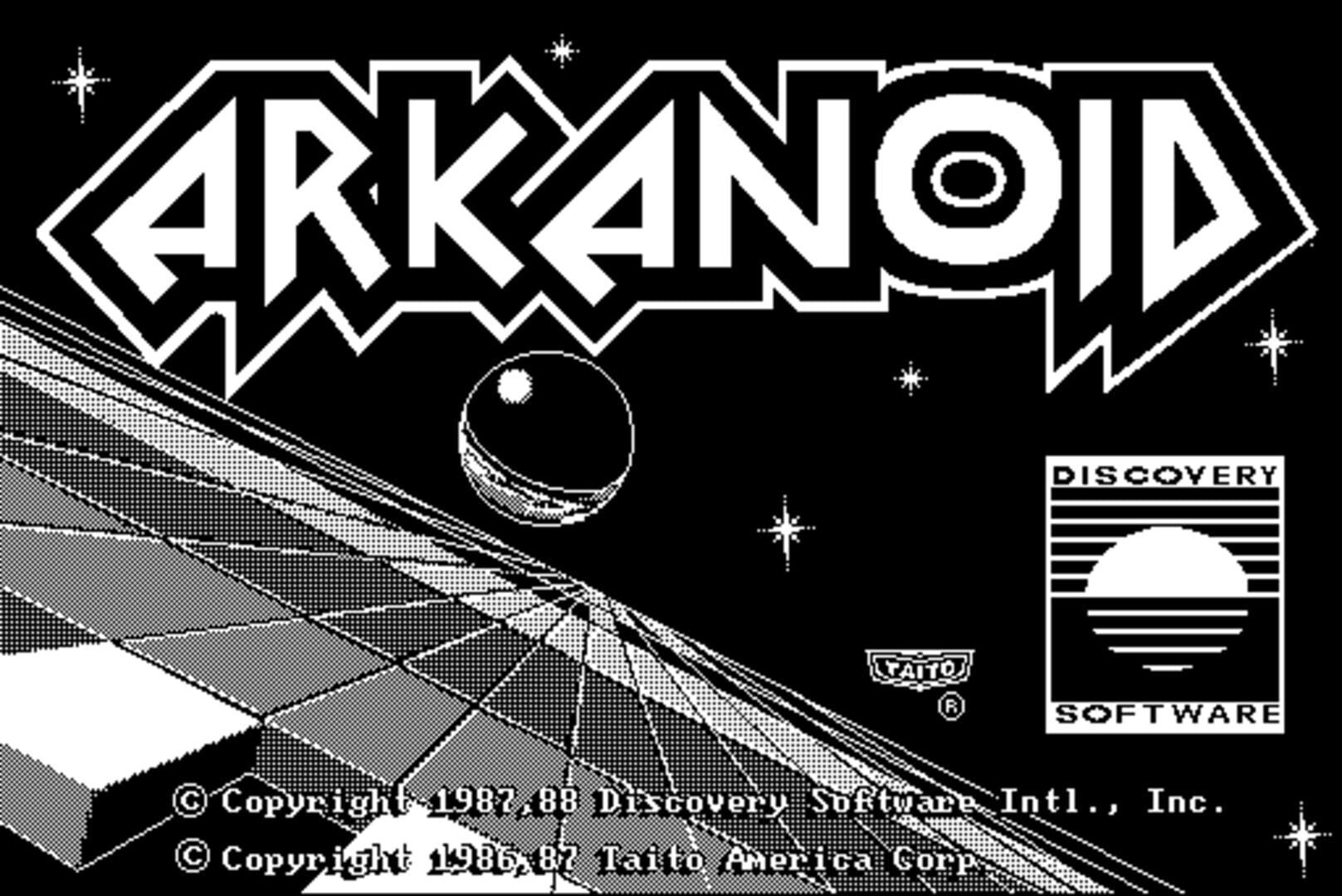 Arkanoid screenshot 1