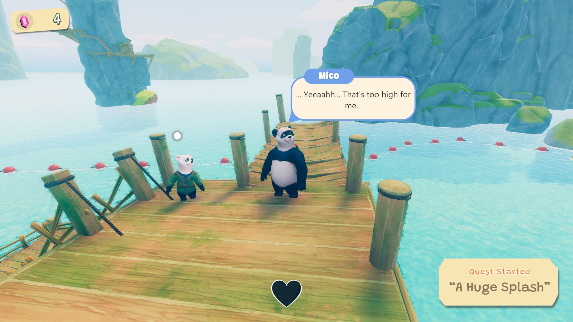 Dancing Pandas: Ranger's Path screenshot 1