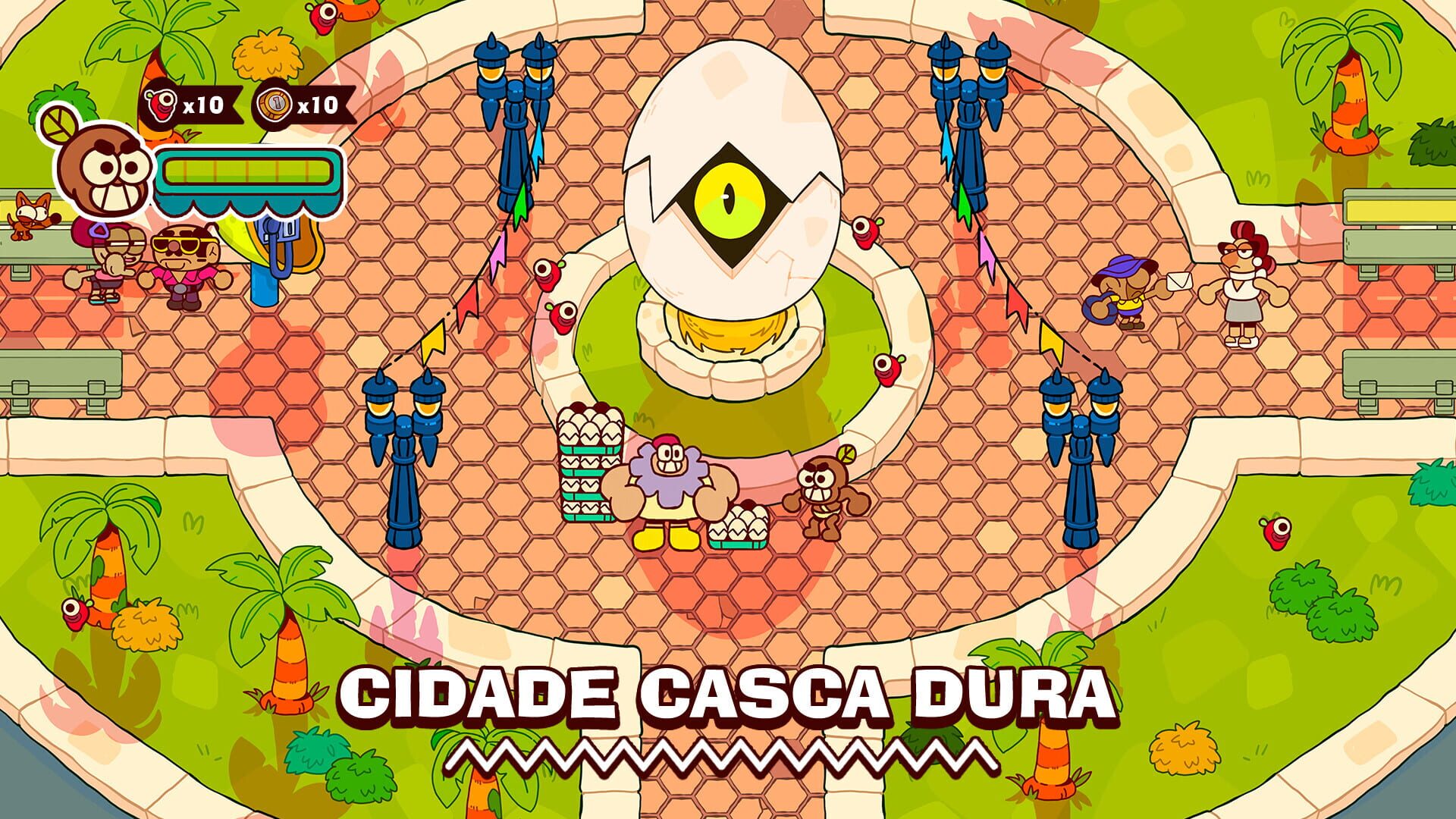 Cruzcredo: Become a Legend! screenshot 1