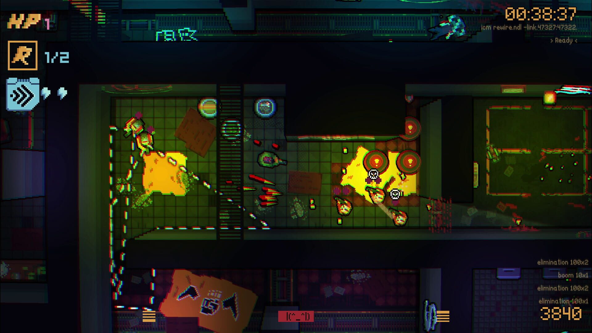 DeadWire screenshot 1