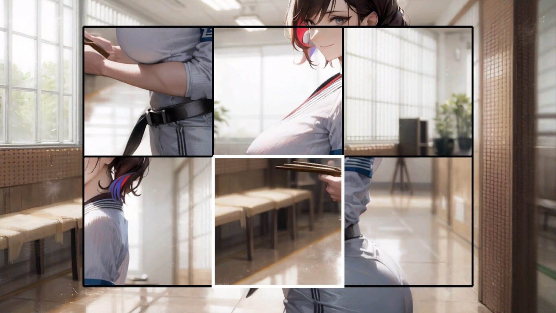 Hentai Girls: Juicy Judo screenshot 1