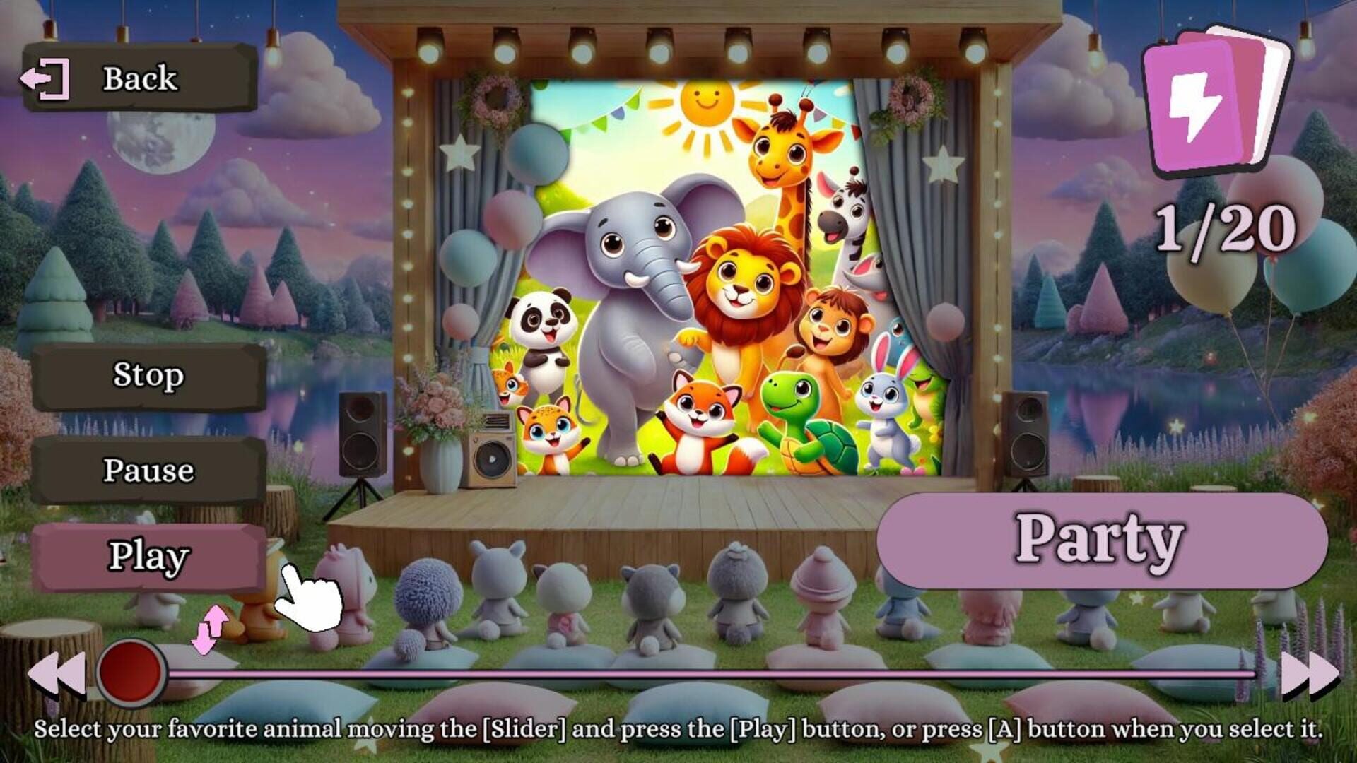 Karaoke Animal Party: Sing & Dance screenshot 1