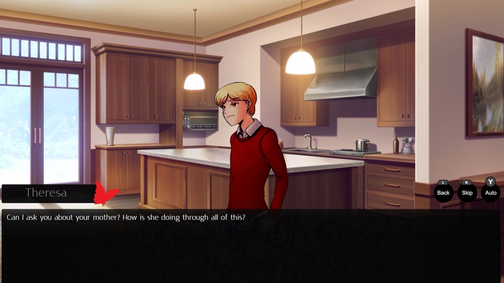 Crime Opera Fandisk: The Caterpillar Candids screenshot 1