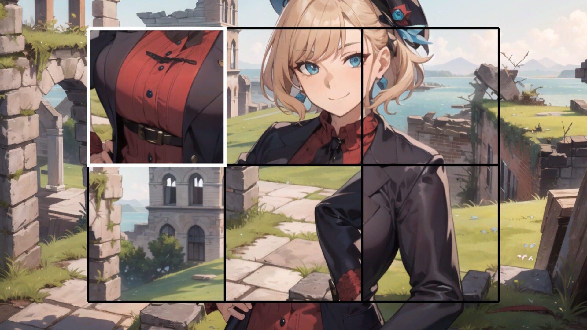 Anime Girls: Awesome Adventurer screenshot 1