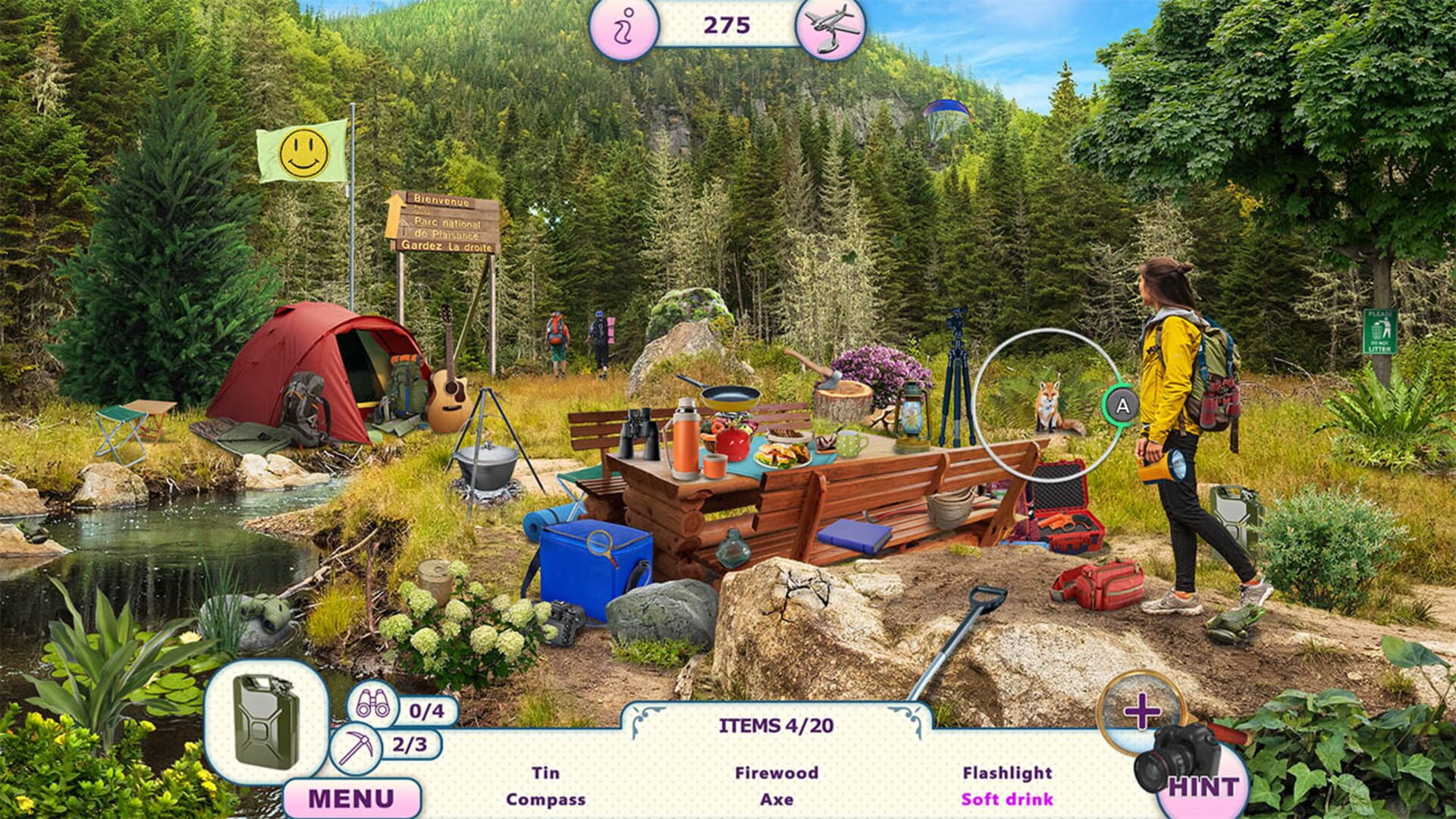 Around the World 2: Travel to Canada - Collector's Edition screenshot 1