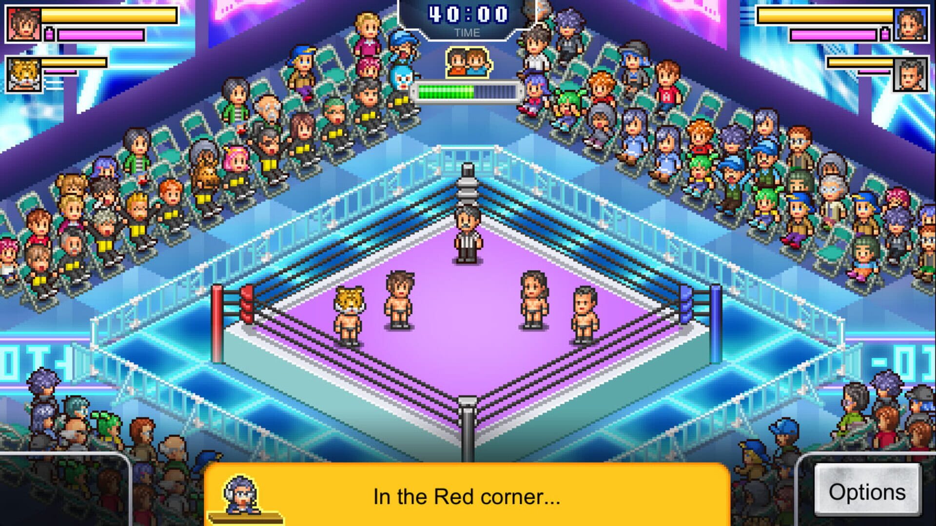 Pro Wrestler Story screenshot 1