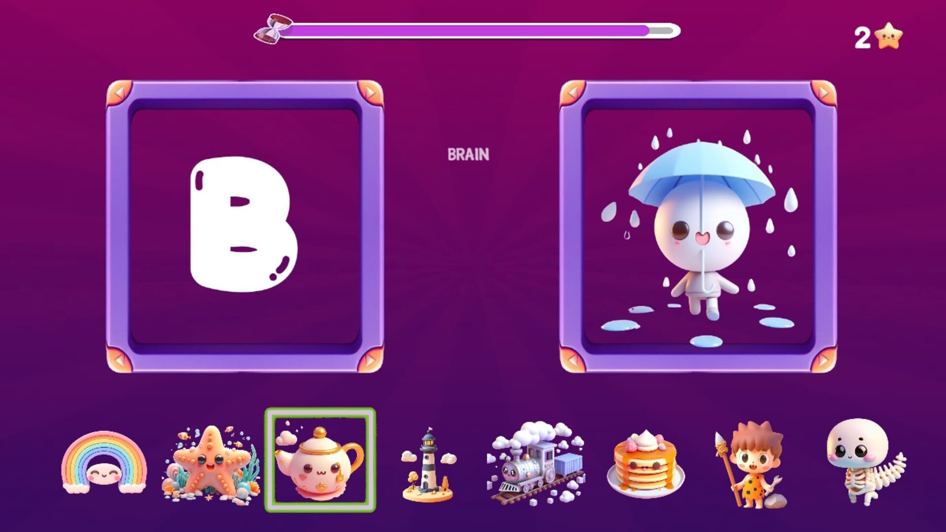 Rebus Rush screenshot 1