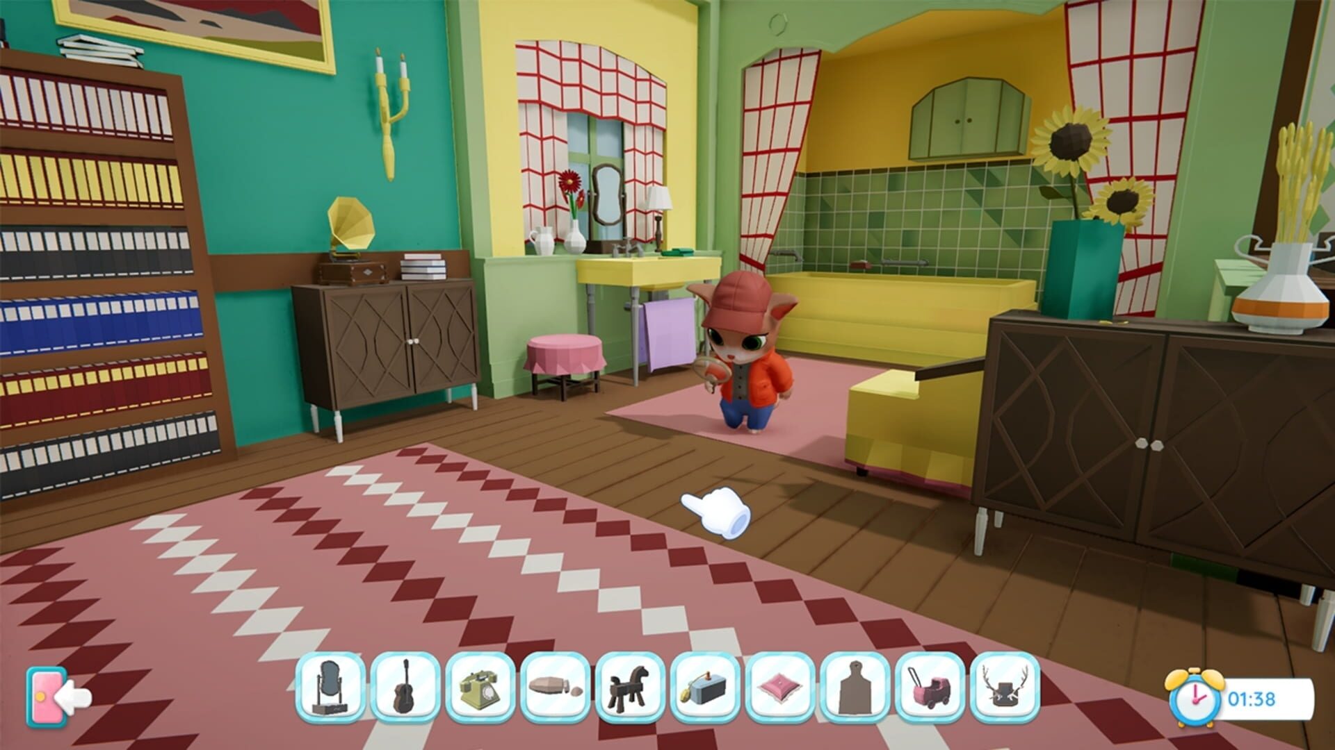 Sherlock Purr Adventures screenshot 1