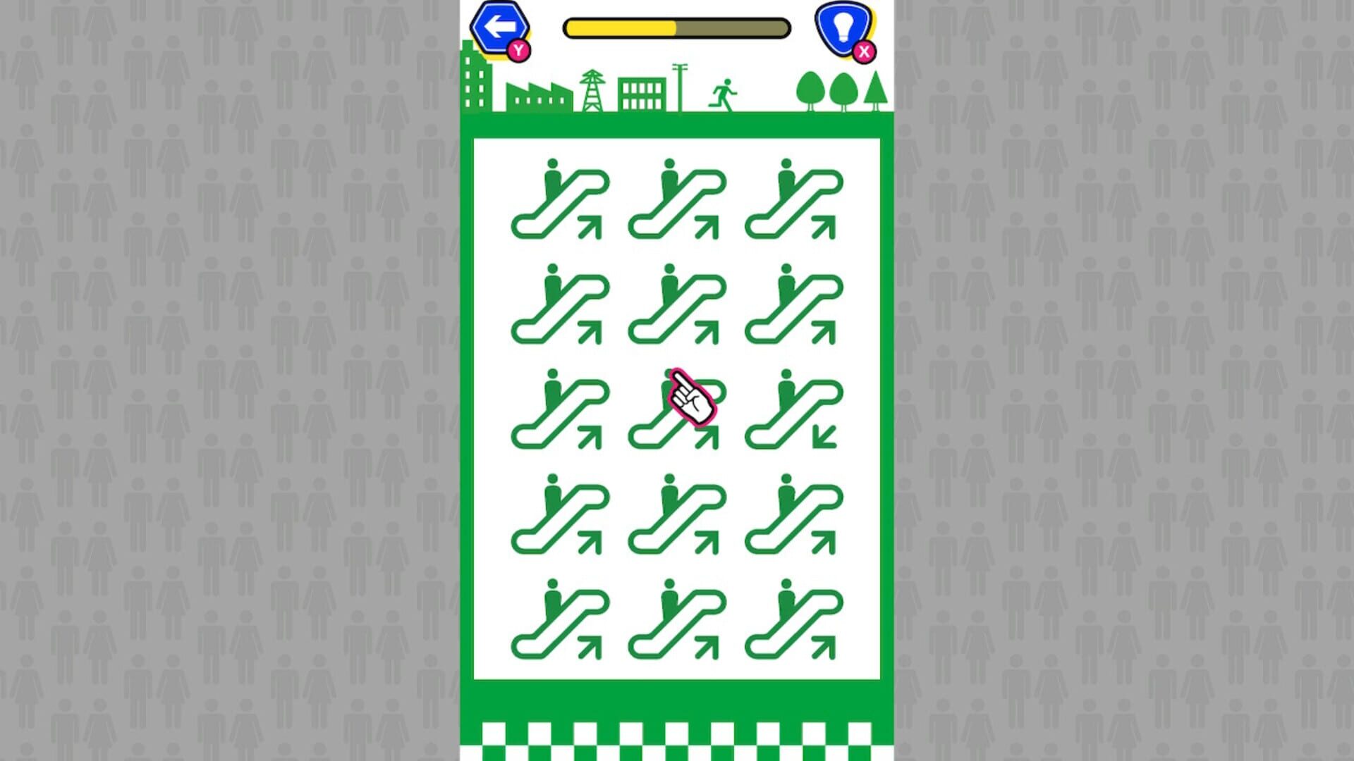 Spot the Odd Pictogram! screenshot 1