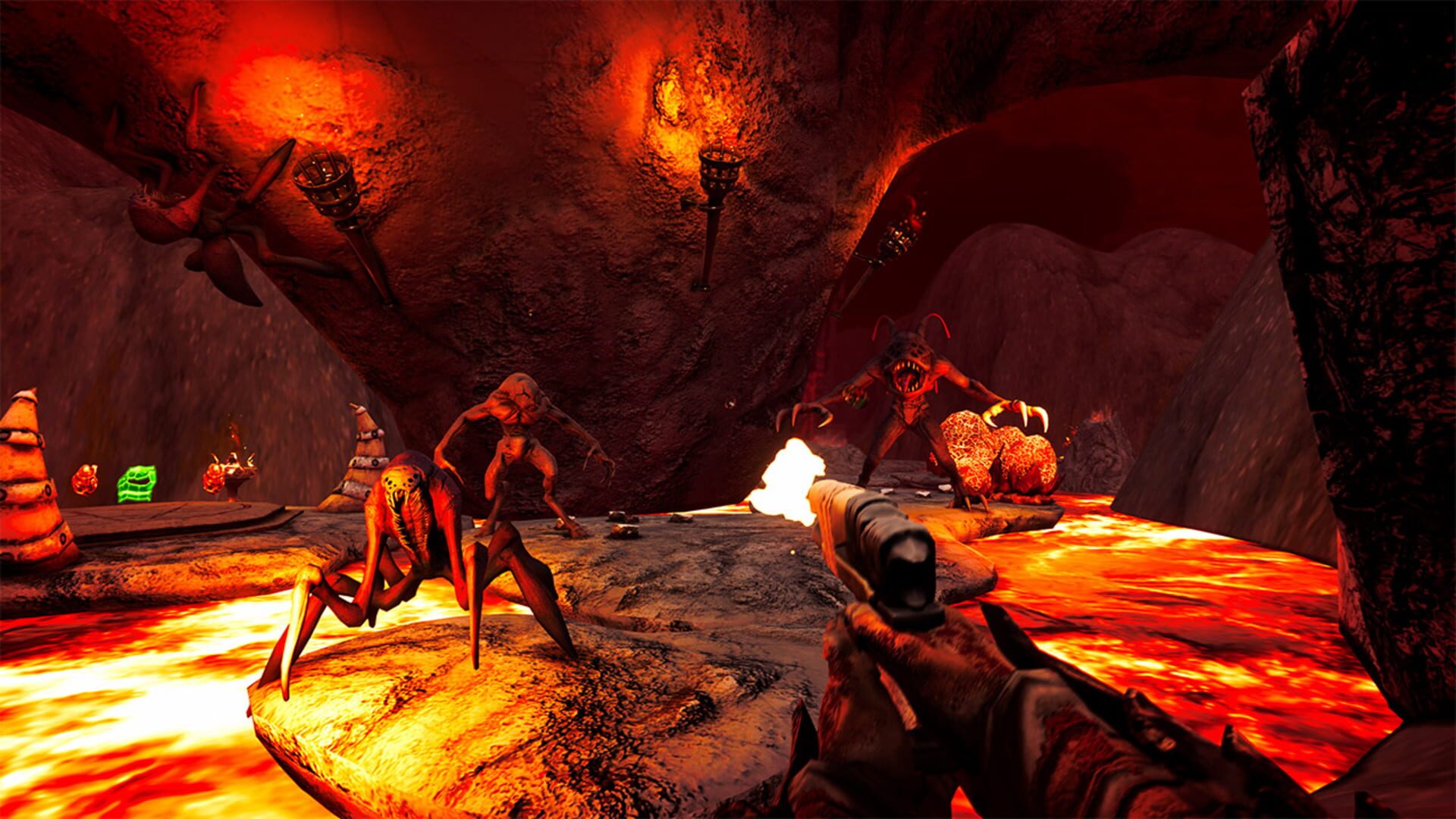 Flames of Damnation screenshot 1