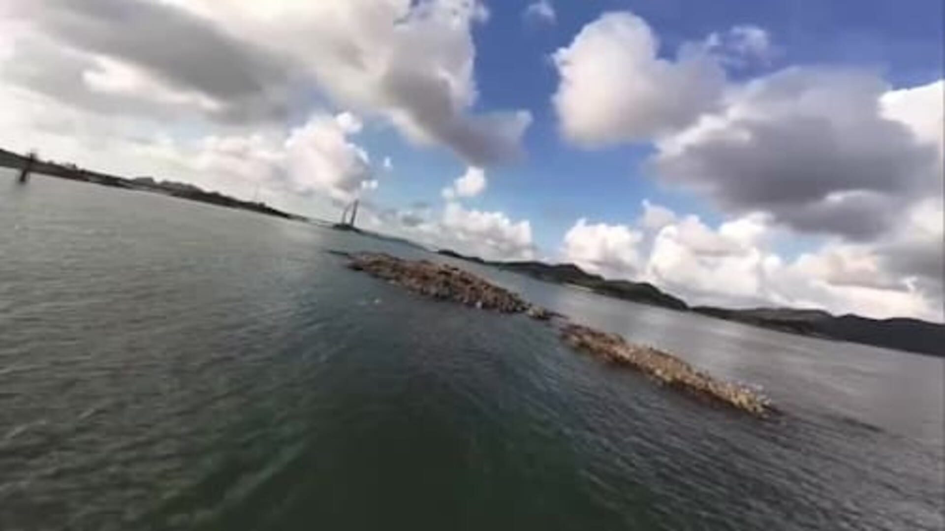 Korean Drone Flying Tour Sogeumgang screenshot 1