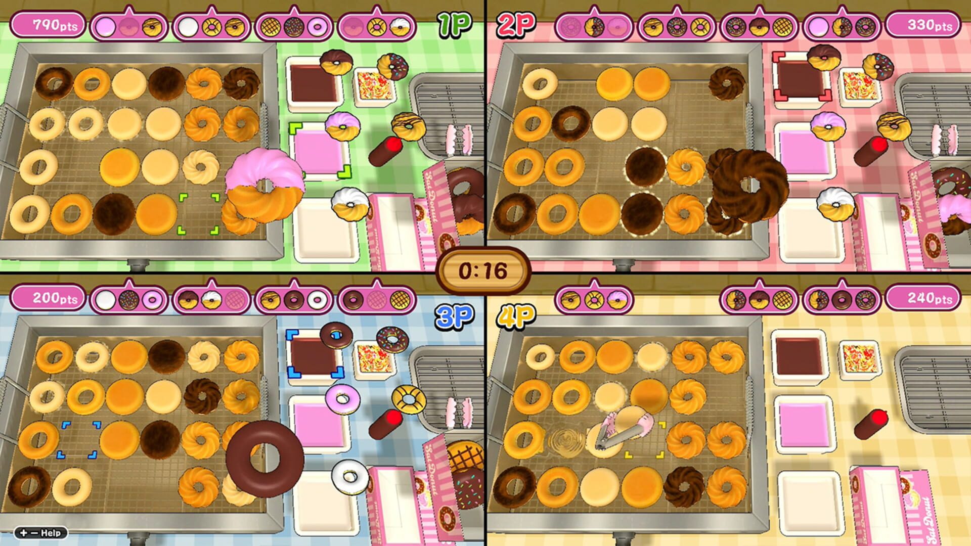 Make it! Donut screenshot 1