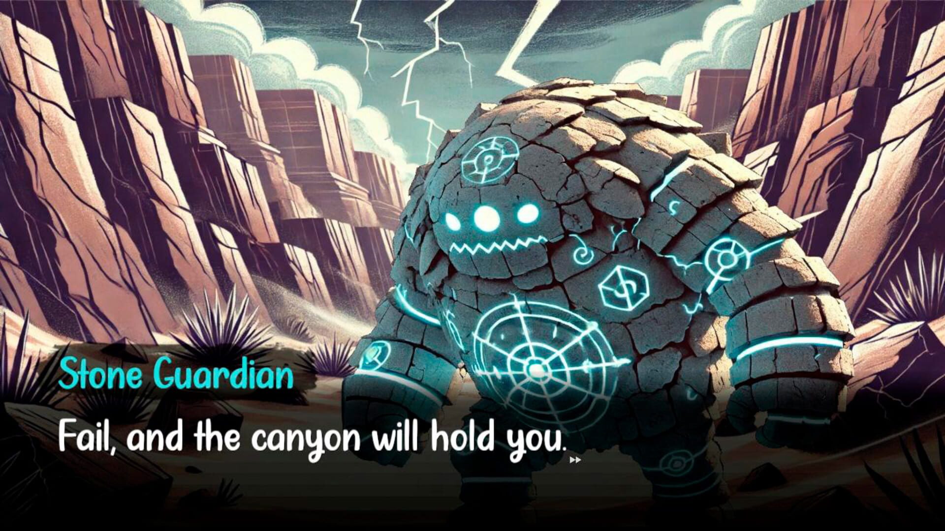 Wonderful Monsters: The Flower Crossing screenshot 1