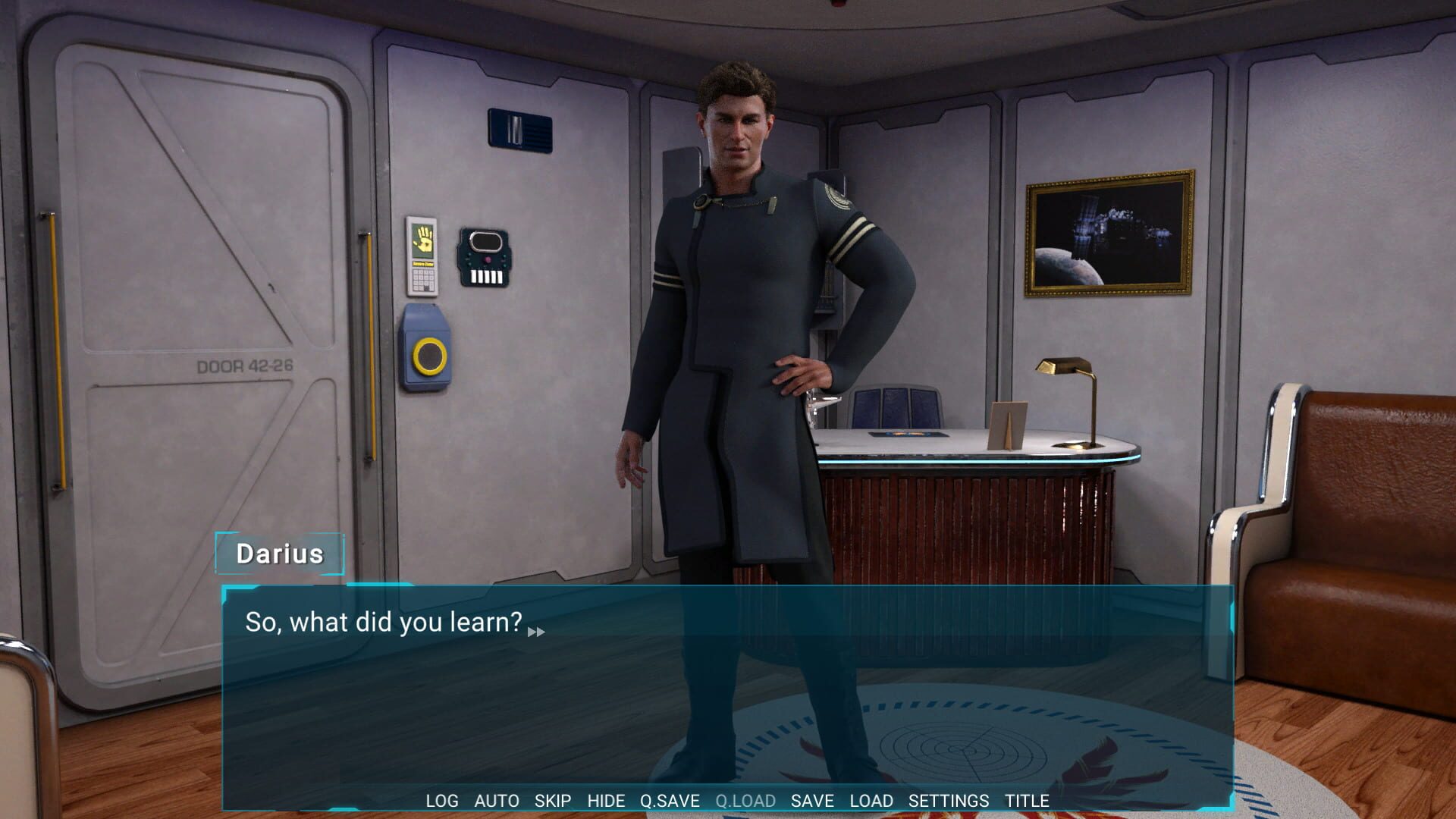 Across Kiloparsecs screenshot 1